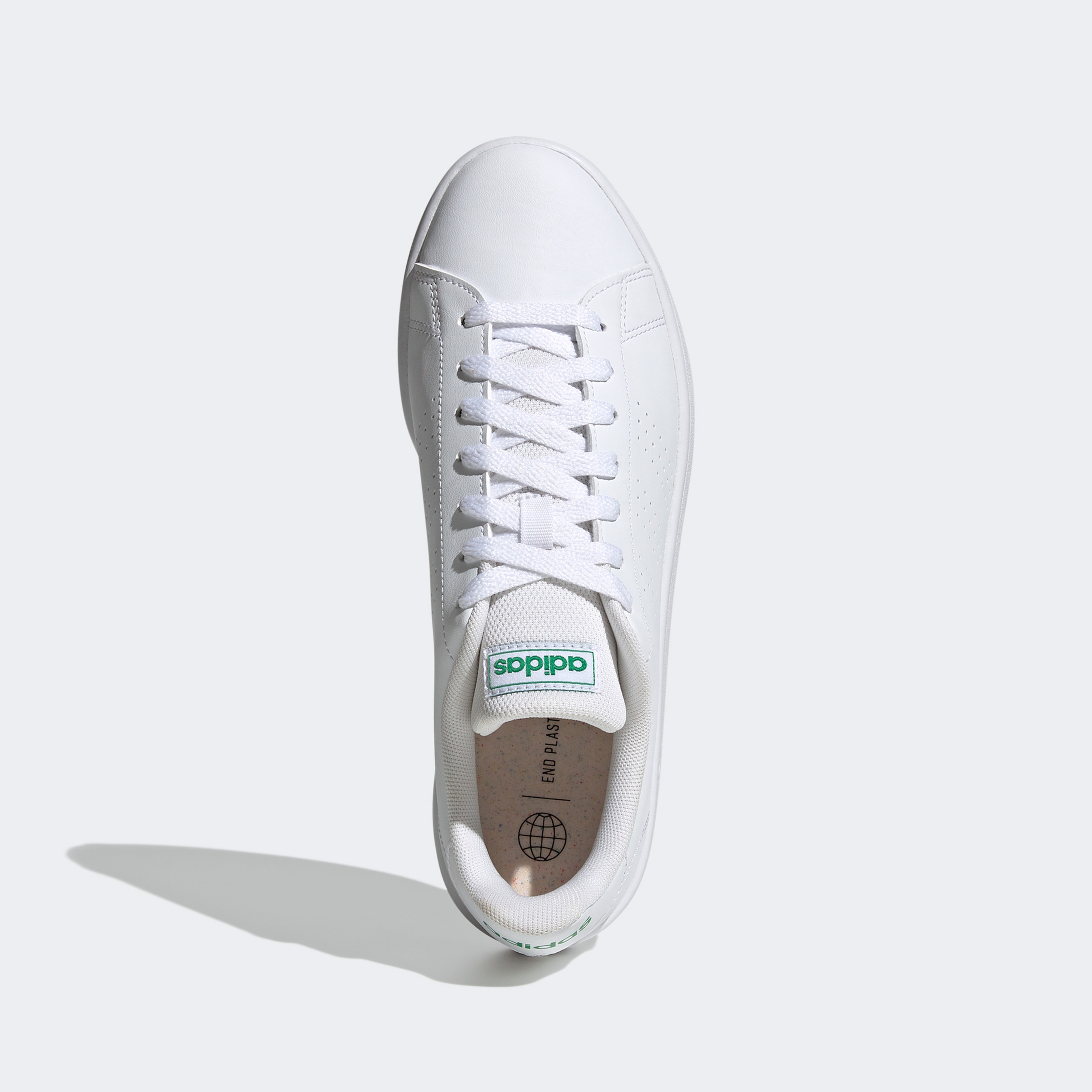 adidas Advantage Base Erkek Beyaz Günlük Ayakkabı