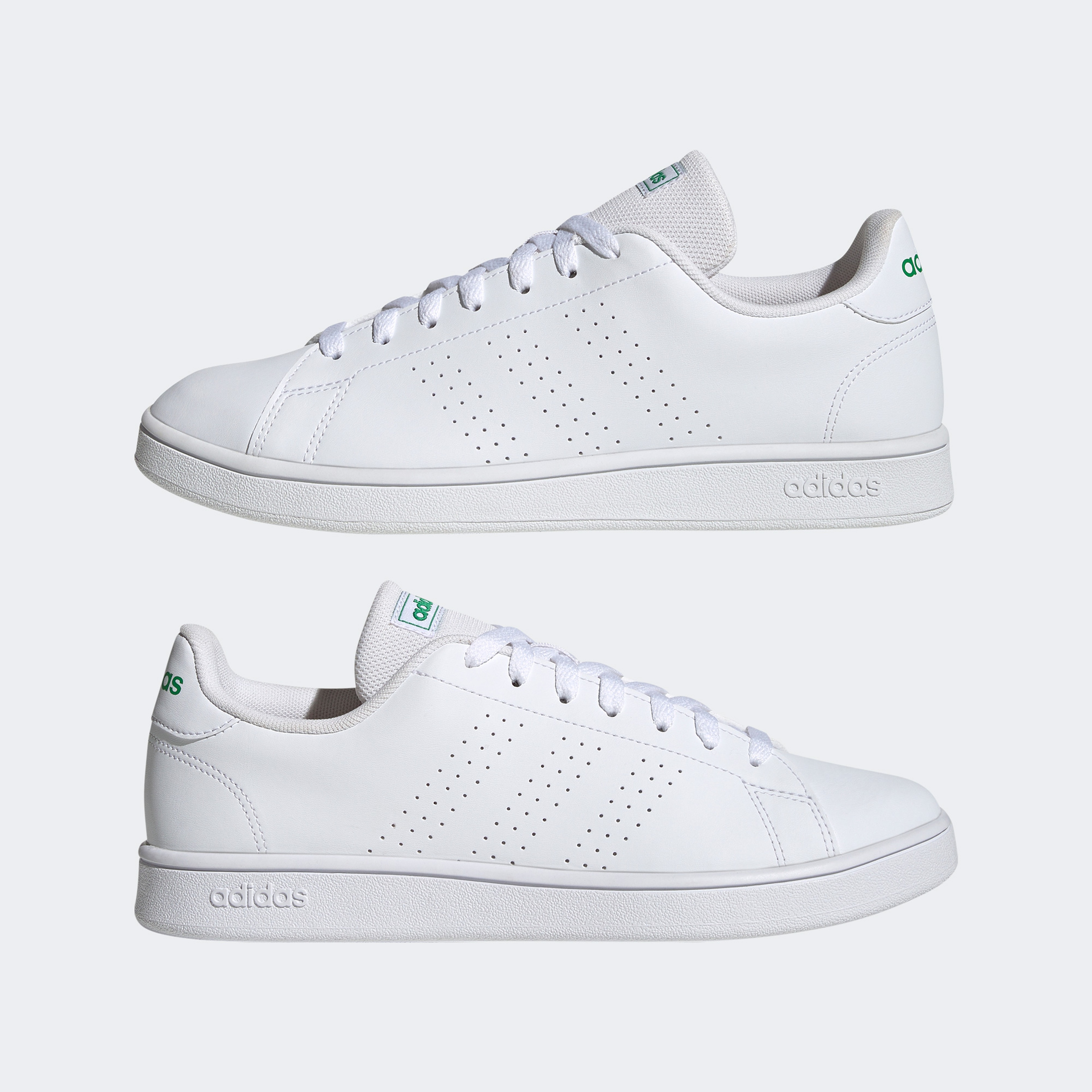 adidas Advantage Base Erkek Beyaz Günlük Ayakkabı