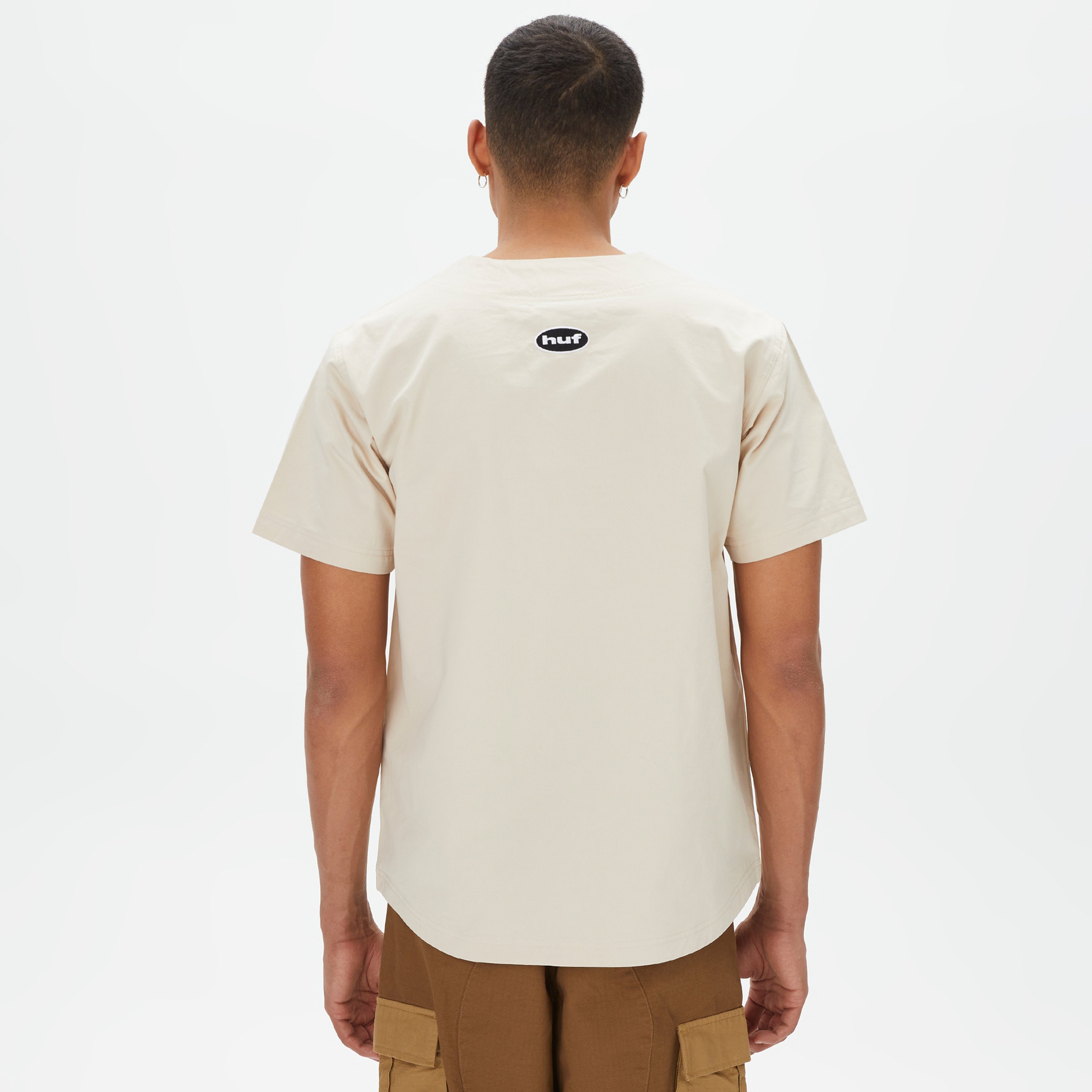 HUF Team Baseball Erkek Bej Forma