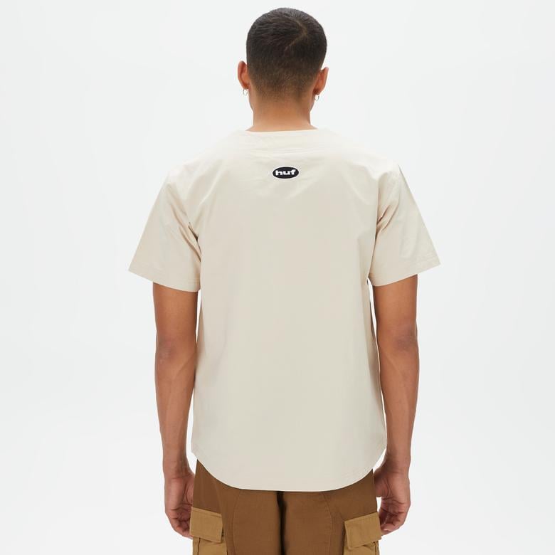 HUF Team Baseball Erkek Bej Forma