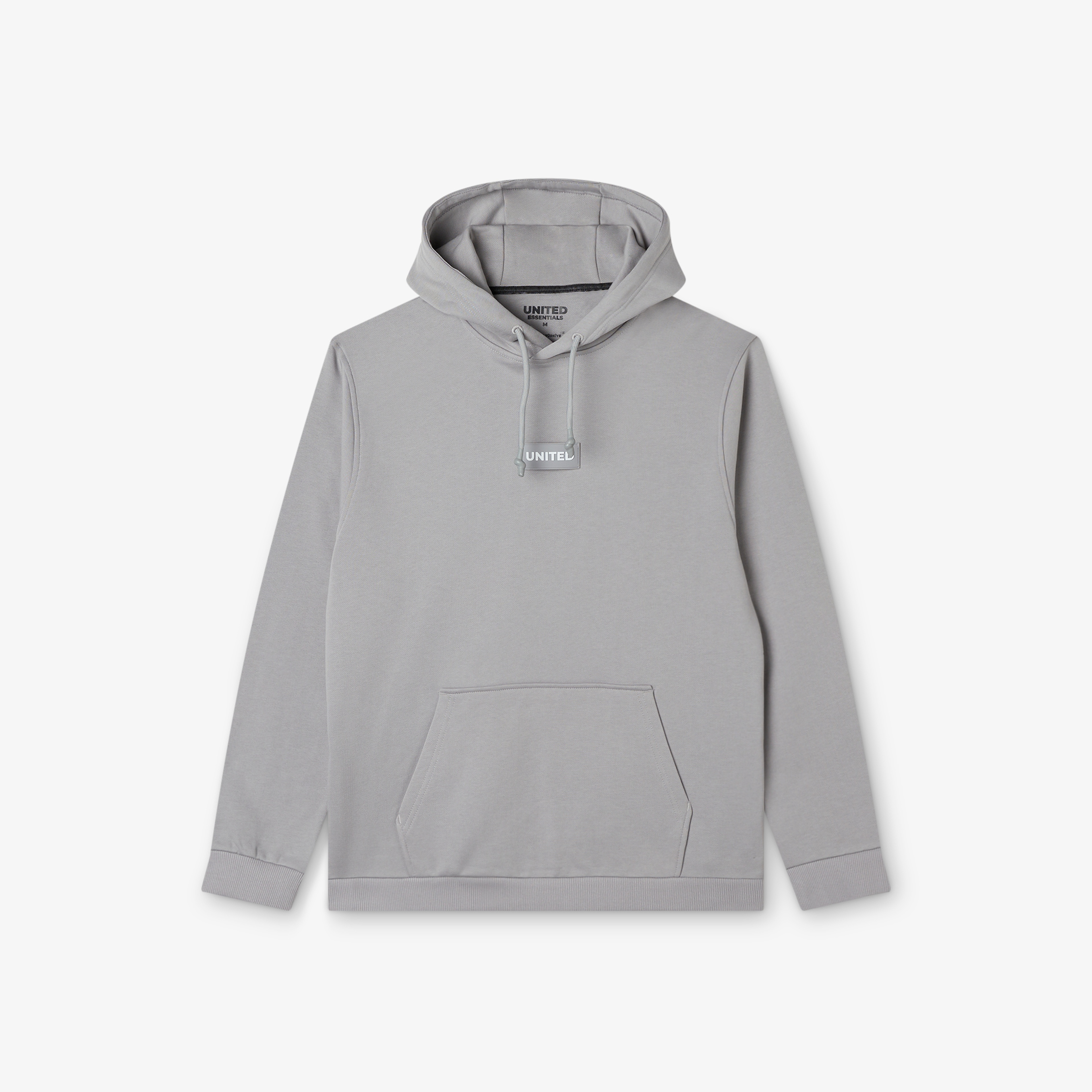 UNITED4 1.0 Essentials Erkek Gri Hoodie