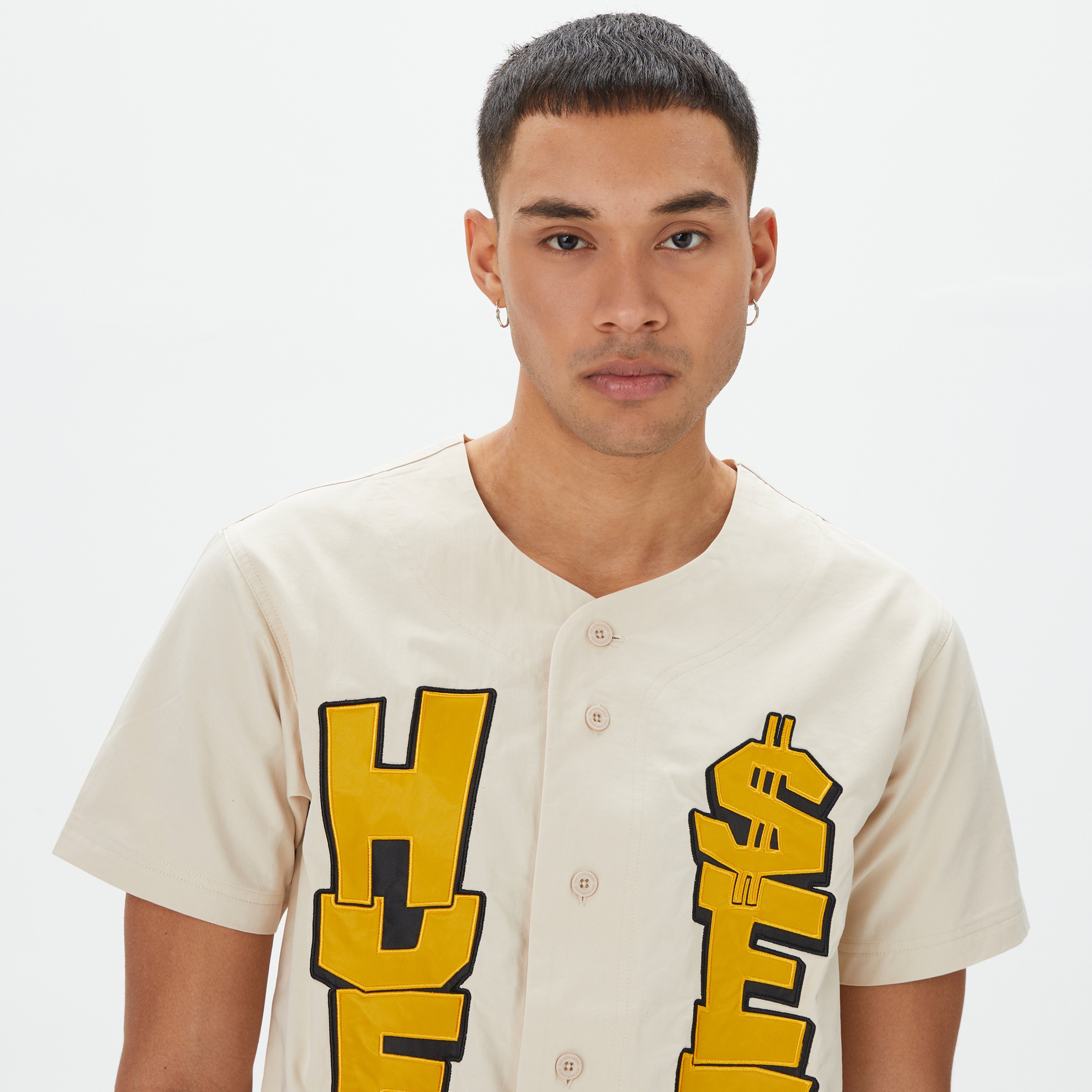 HUF Team Baseball Erkek Bej Forma