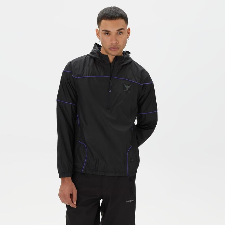 Under Armour The Rock Erkek Siyah Rüzgarlık