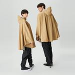 Rains Cape W3 Unisex Krem Yağmurluk