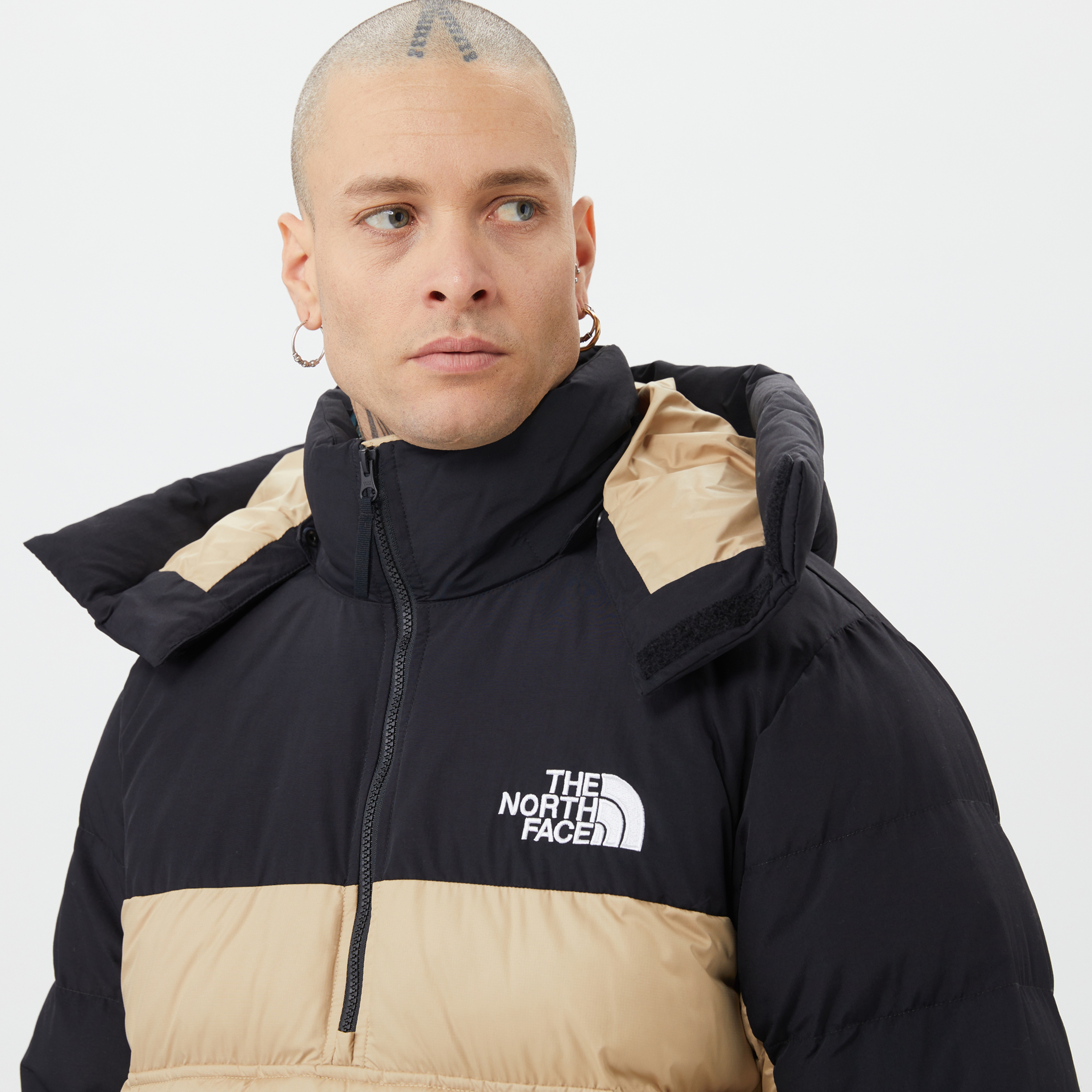 The North Face Himalayan Synth Ins Anorak Erkek Bej Ceket