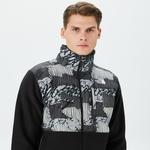 The North Face Denali Erkek Siyah Polar Ceket