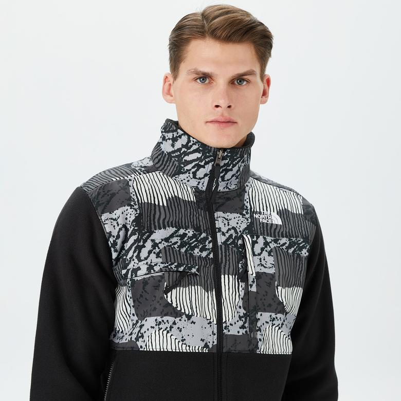 The North Face Denali Erkek Siyah Polar Ceket