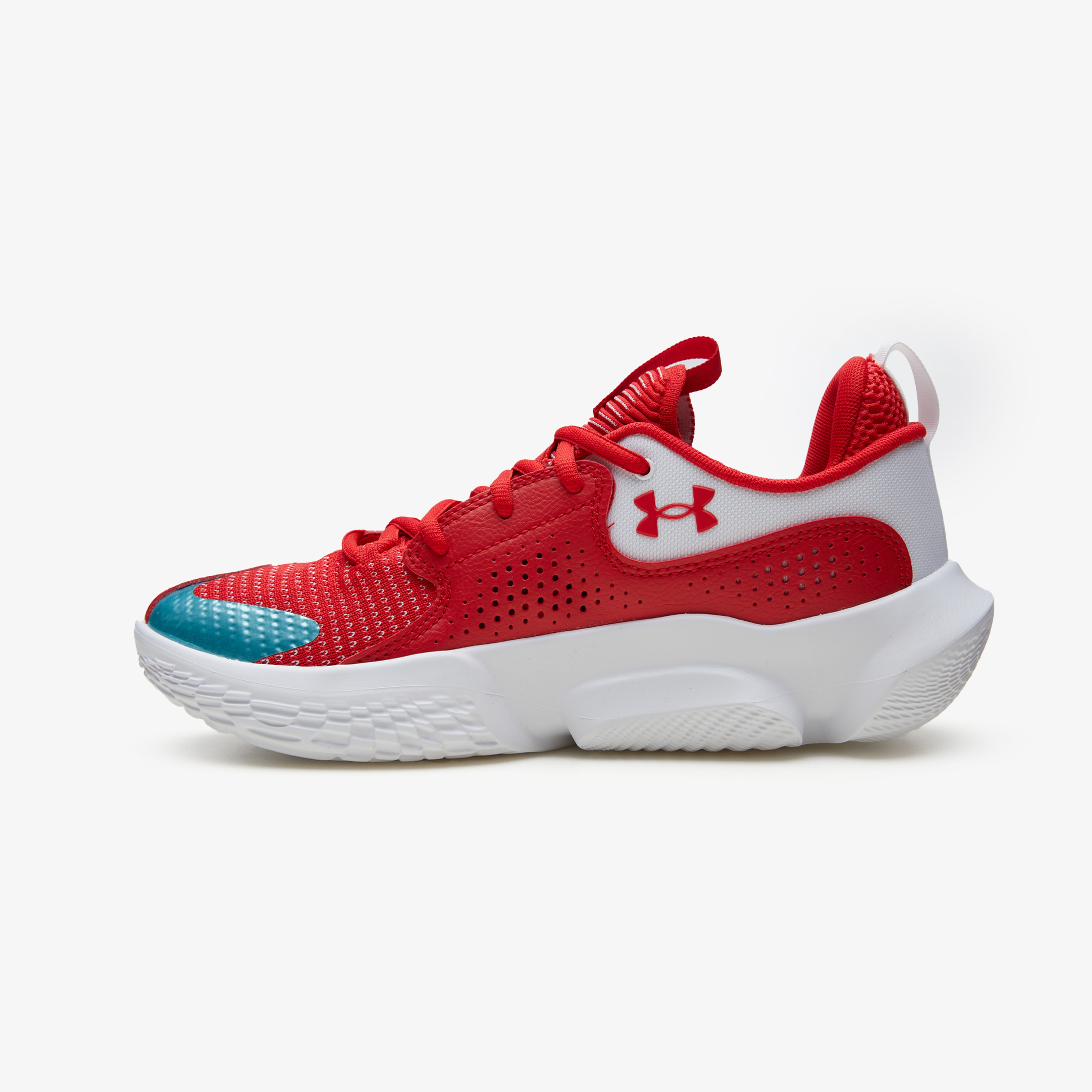 Under Armour Flow Erkek Kırmızı Spor Ayakkabı