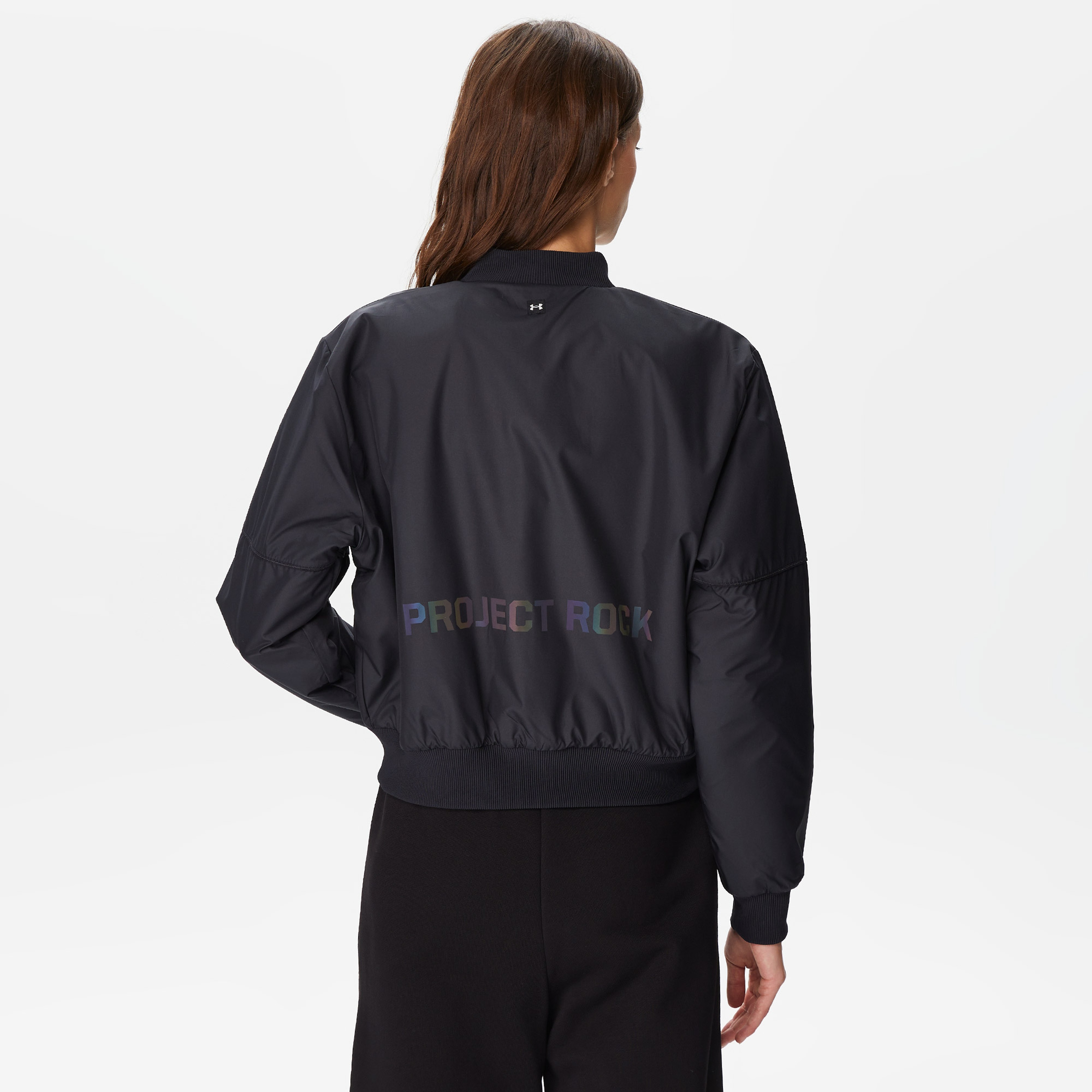 Under Armour The Rock Kadın Siyah Rüzgarlık