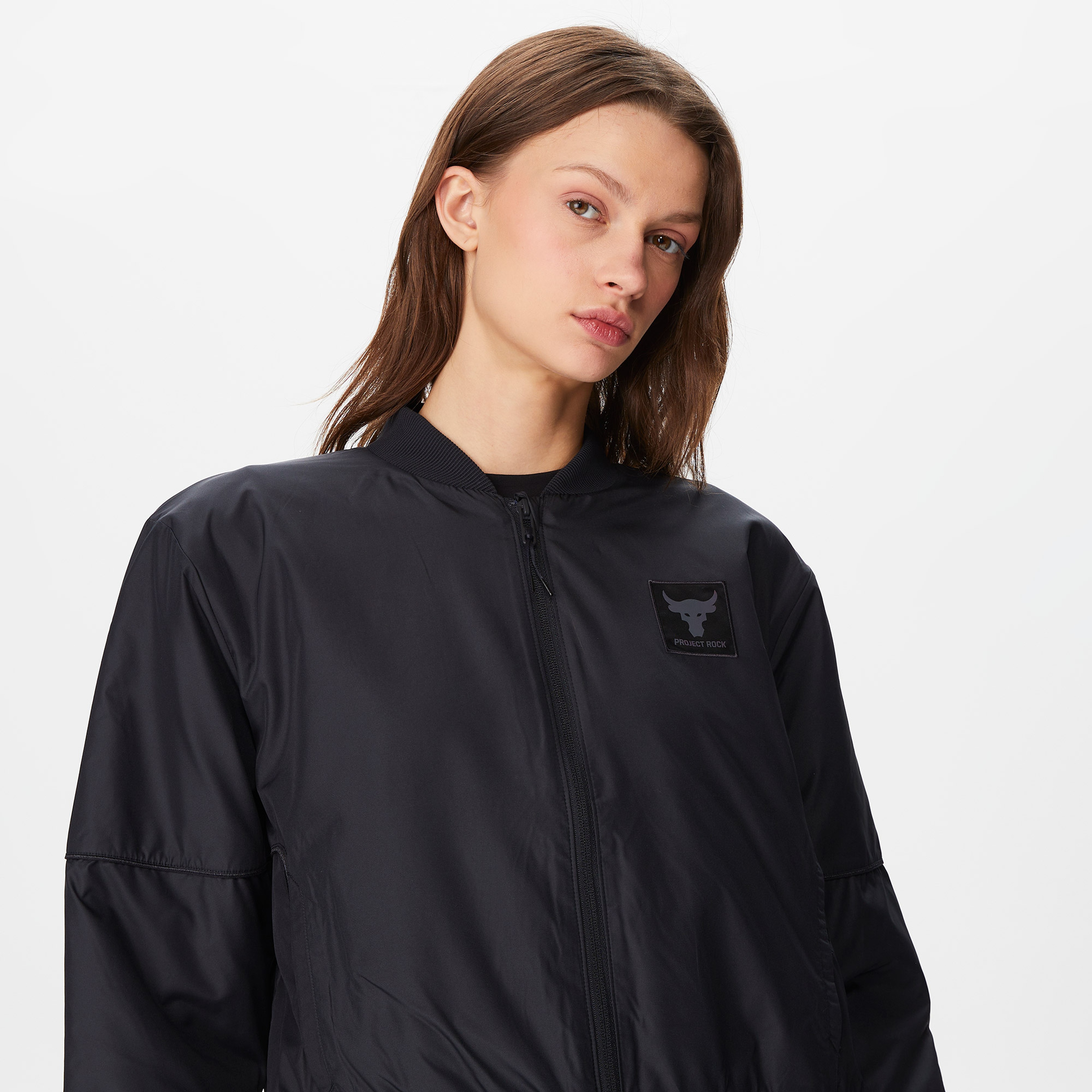 Under Armour The Rock Kadın Siyah Rüzgarlık