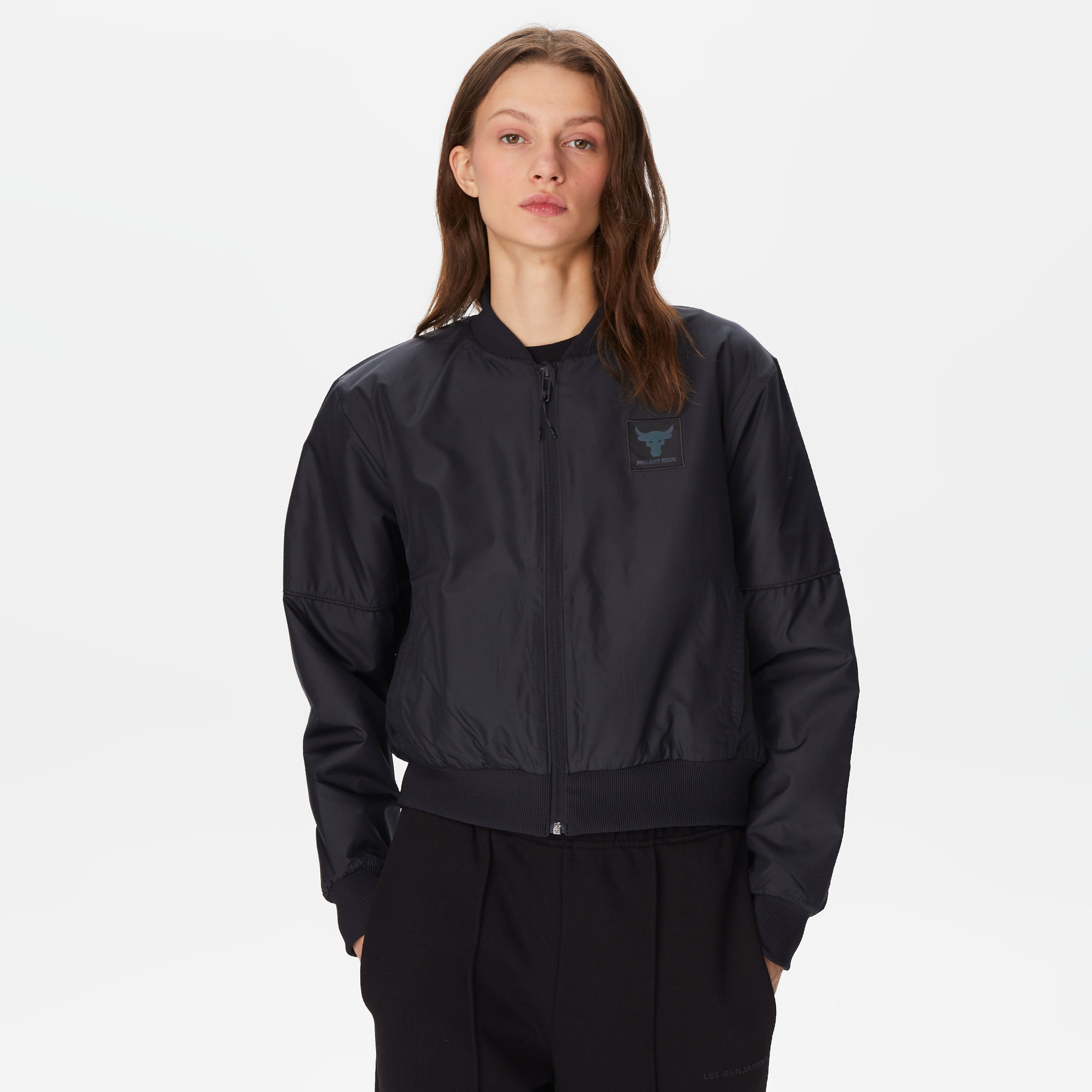 Under Armour The Rock Kadın Siyah Rüzgarlık