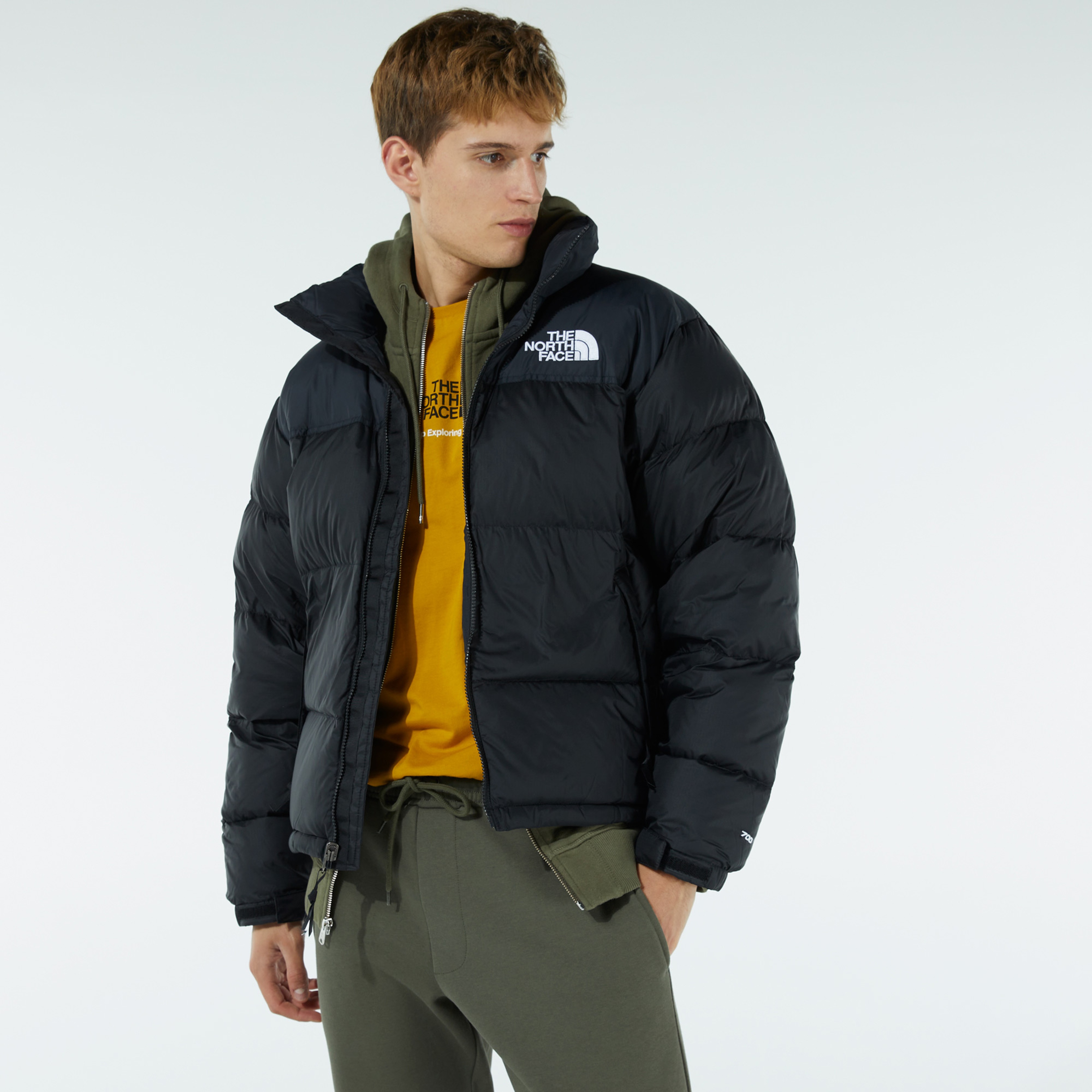 The North Face M 1996 Rtro Npse Jkt Erkek Siyah Mont