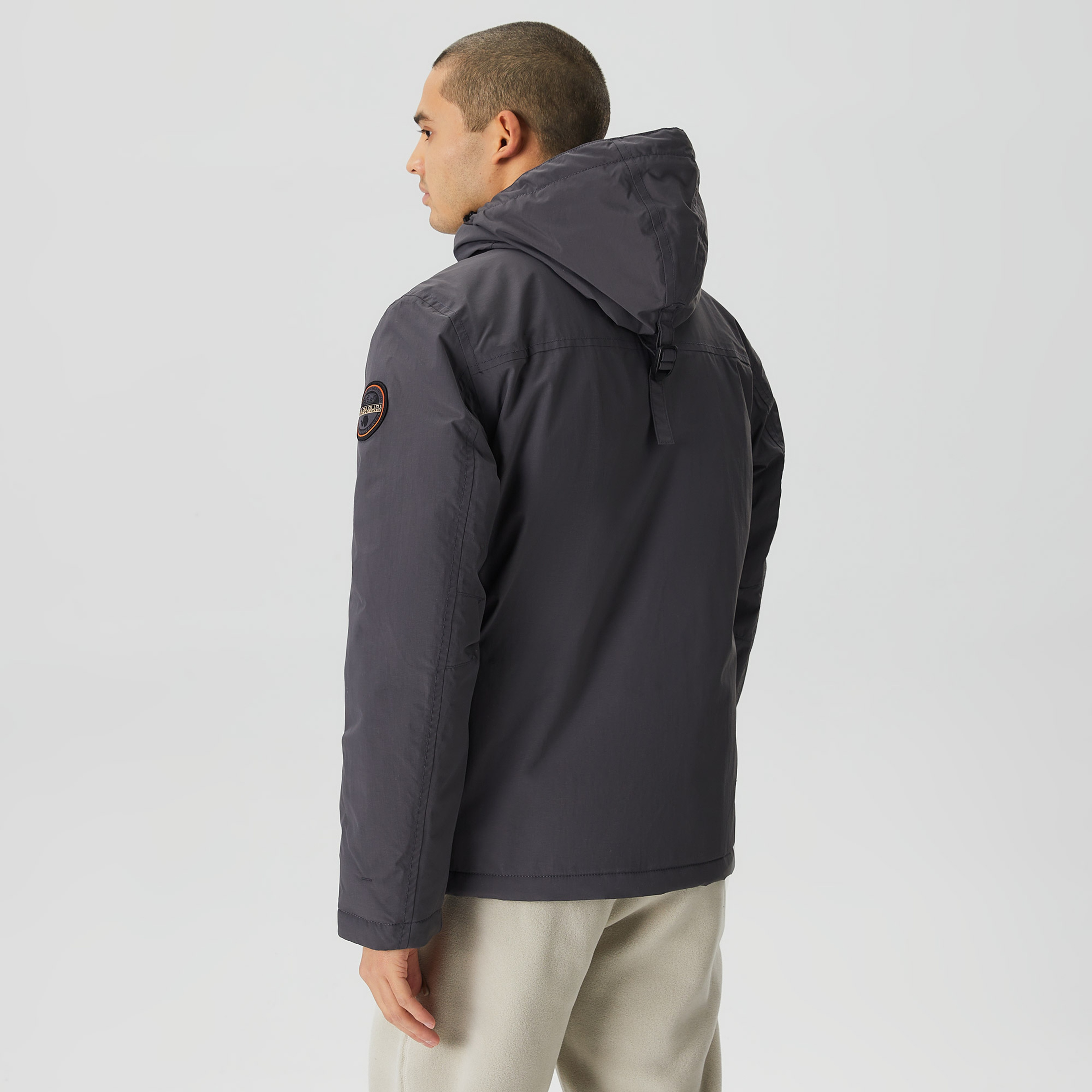 Napapijri Rainforest Open Wi Unisex Gri Mont