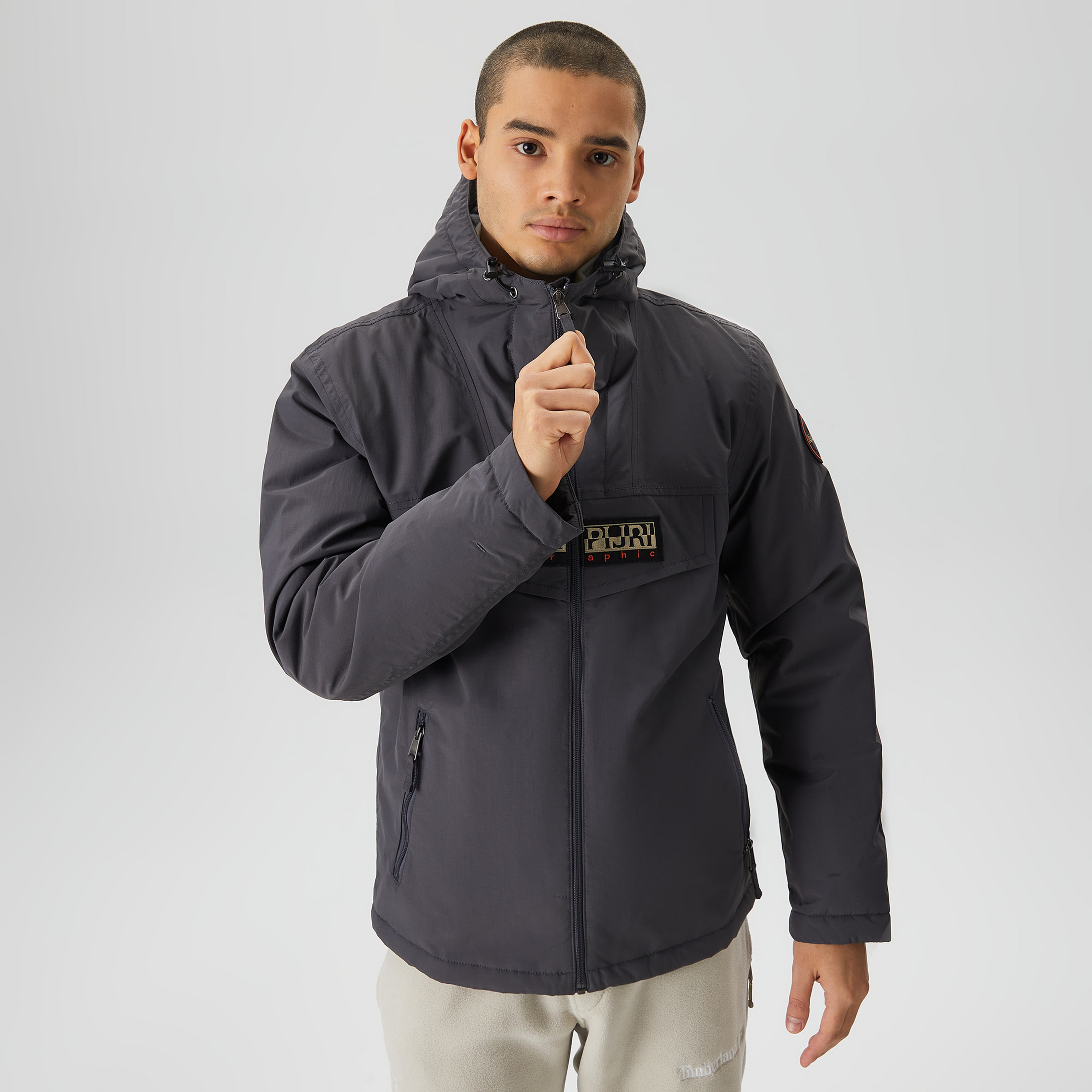 Napapijri Rainforest Open Wi Unisex Gri Mont