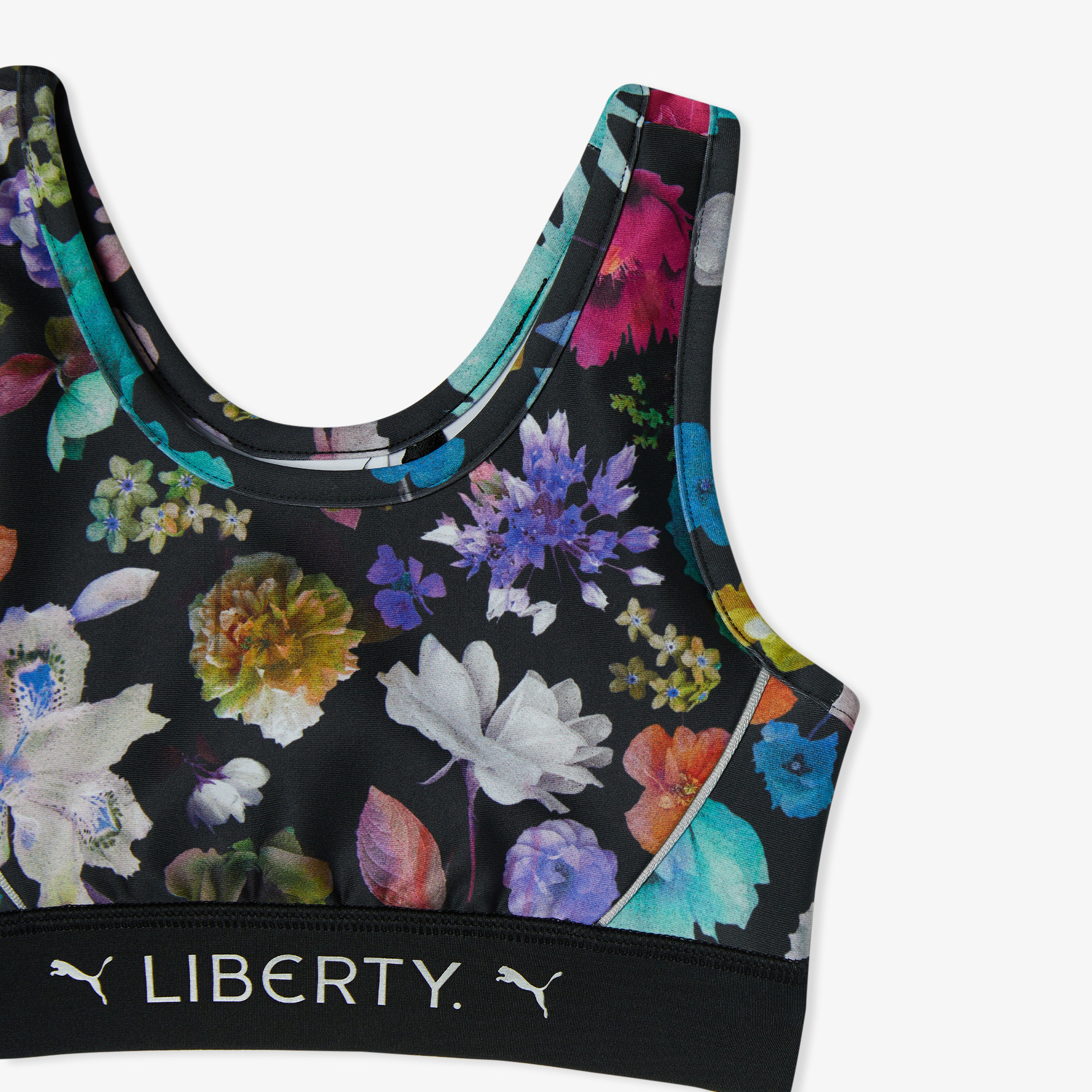 Puma x LIBERTY Çocuk Siyah Bra