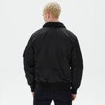 Alpha Industries B-15 Mod Flight Erkek Siyah Ceket