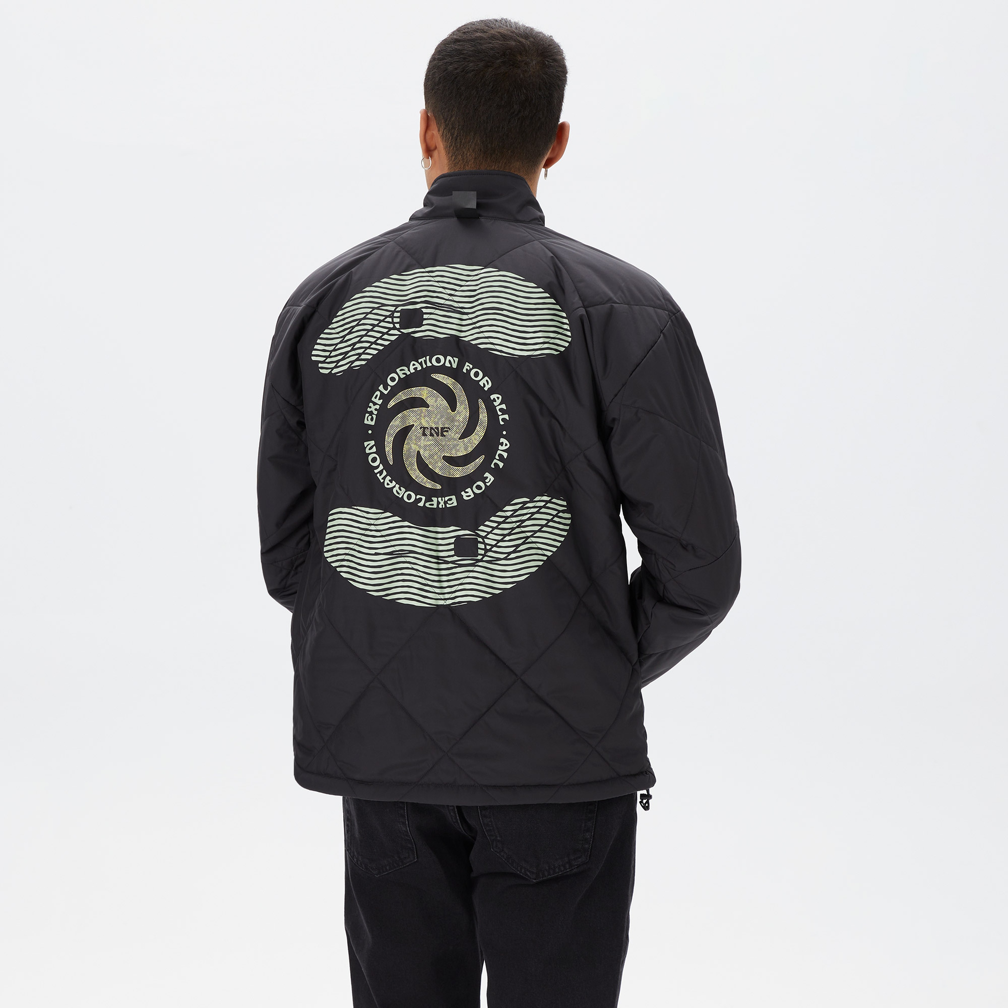 The North Face Afterburner Erkek Siyah Mont