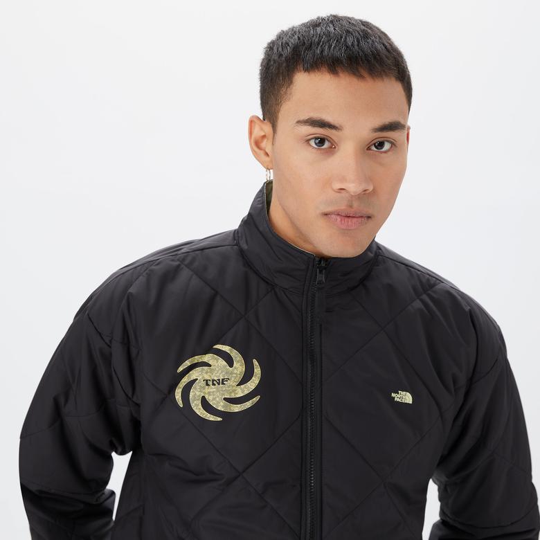 The North Face Afterburner Erkek Siyah Mont