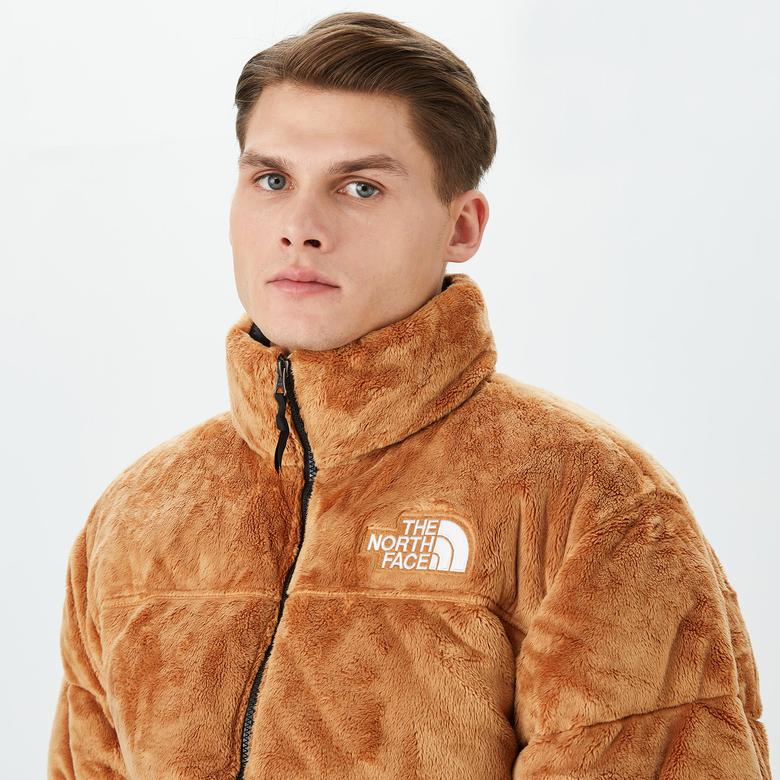 The North Face Versa Velour Nuptse Erkek Kahverengi Mont