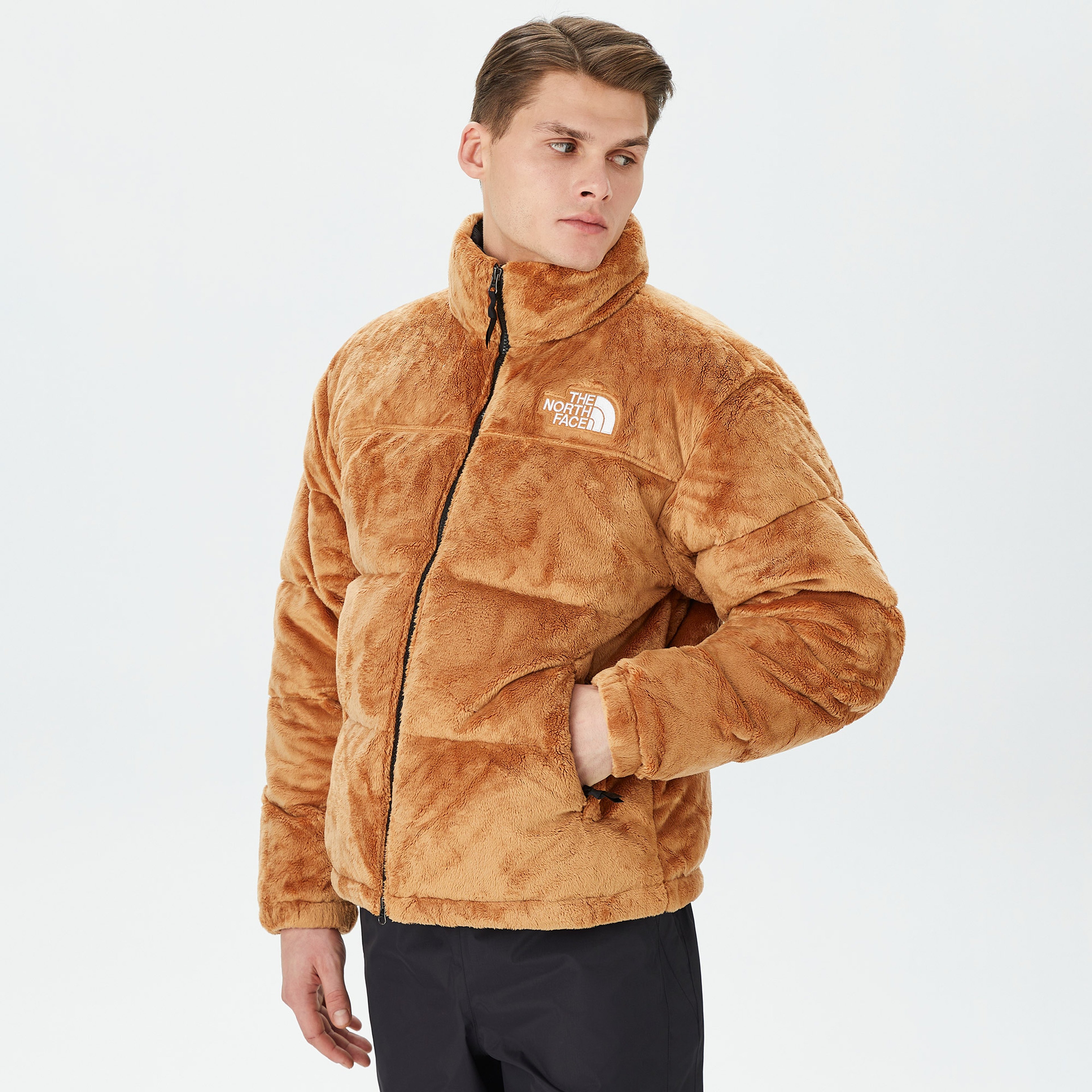 The North Face Versa Velour Nuptse Erkek Kahverengi Mont