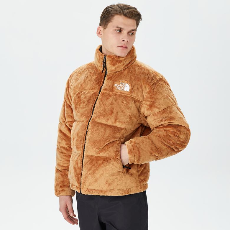 The North Face Versa Velour Nuptse Erkek Kahverengi Mont