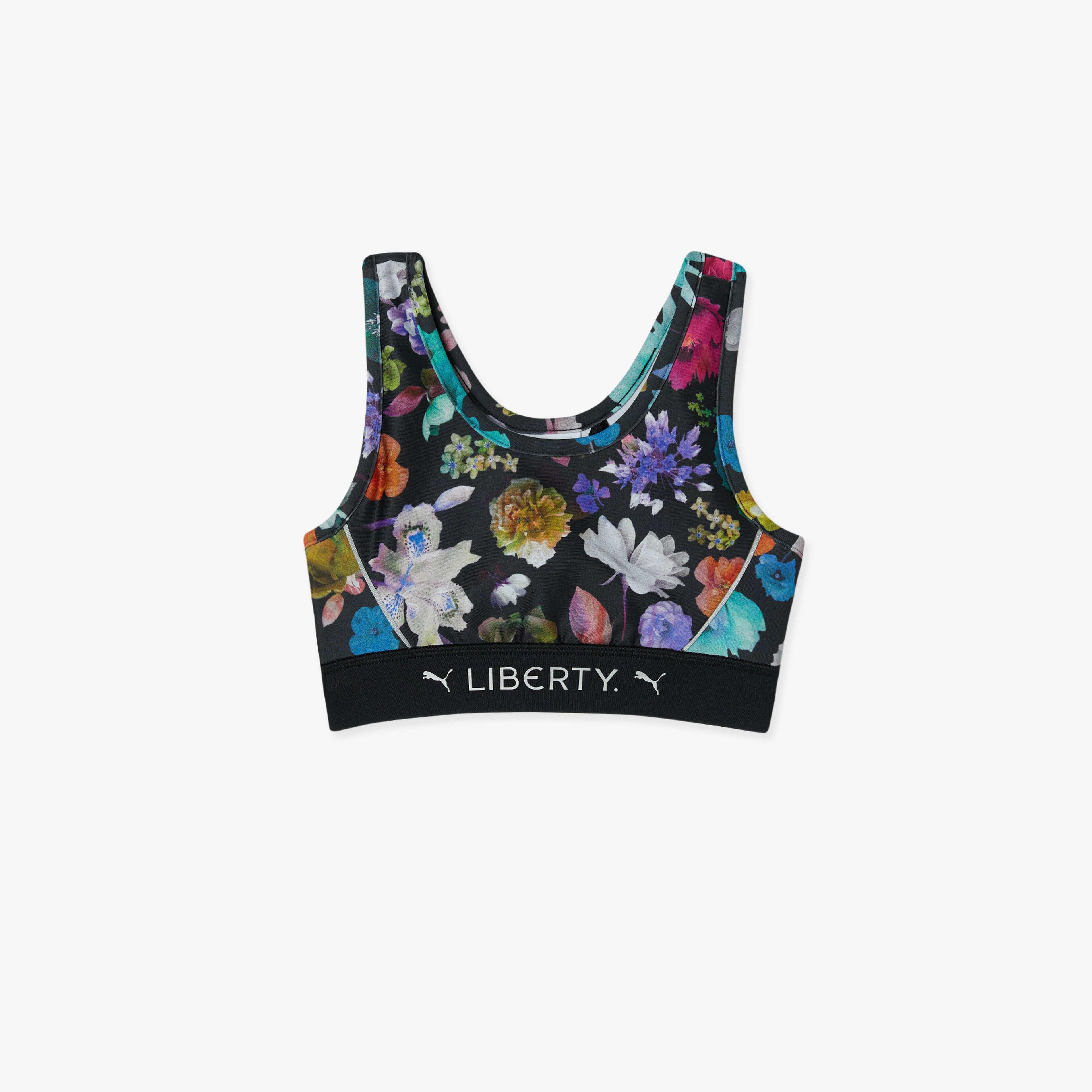 Puma x LIBERTY Çocuk Siyah Bra