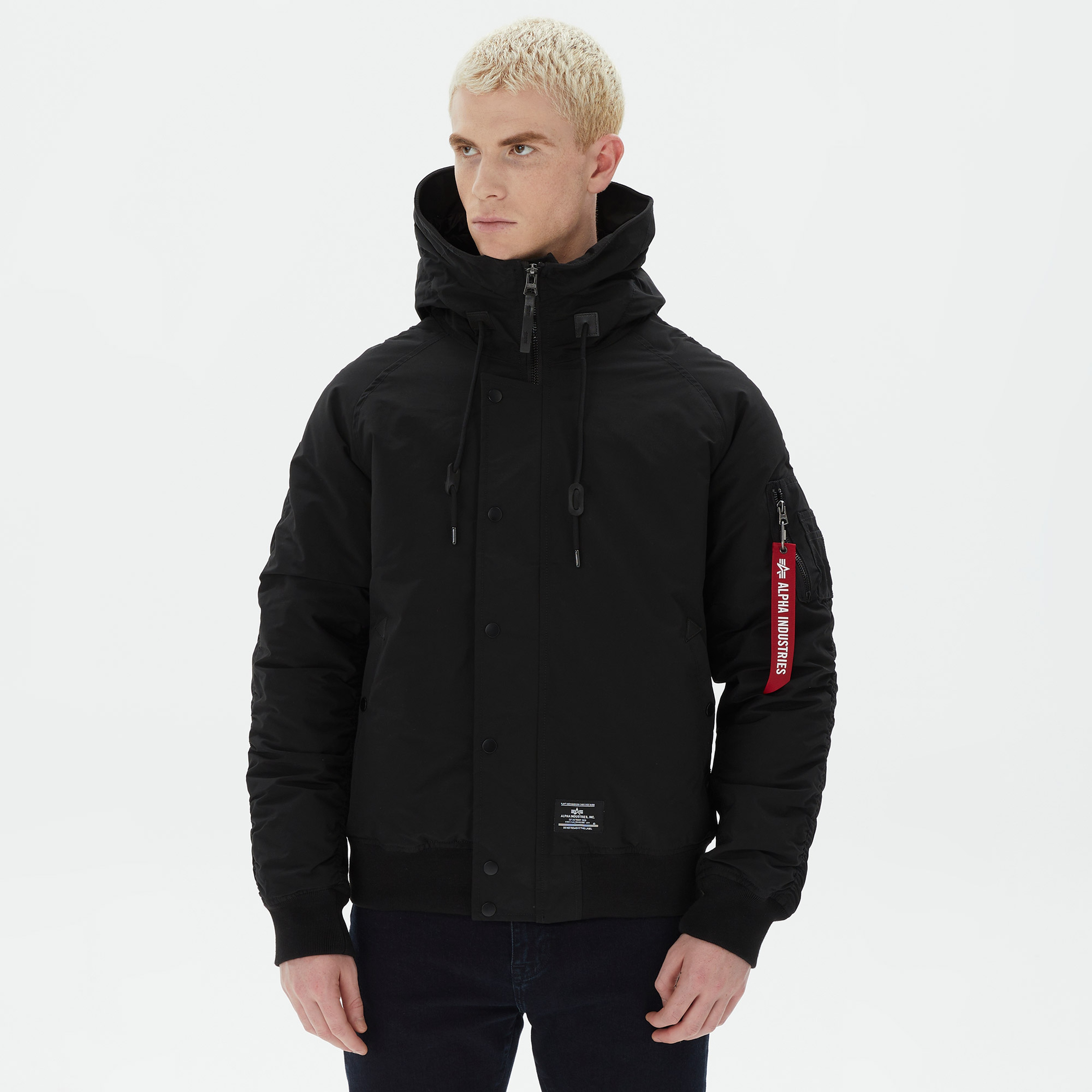 Alpha Industries N-2B Altitude Erkek Siyah Ceket
