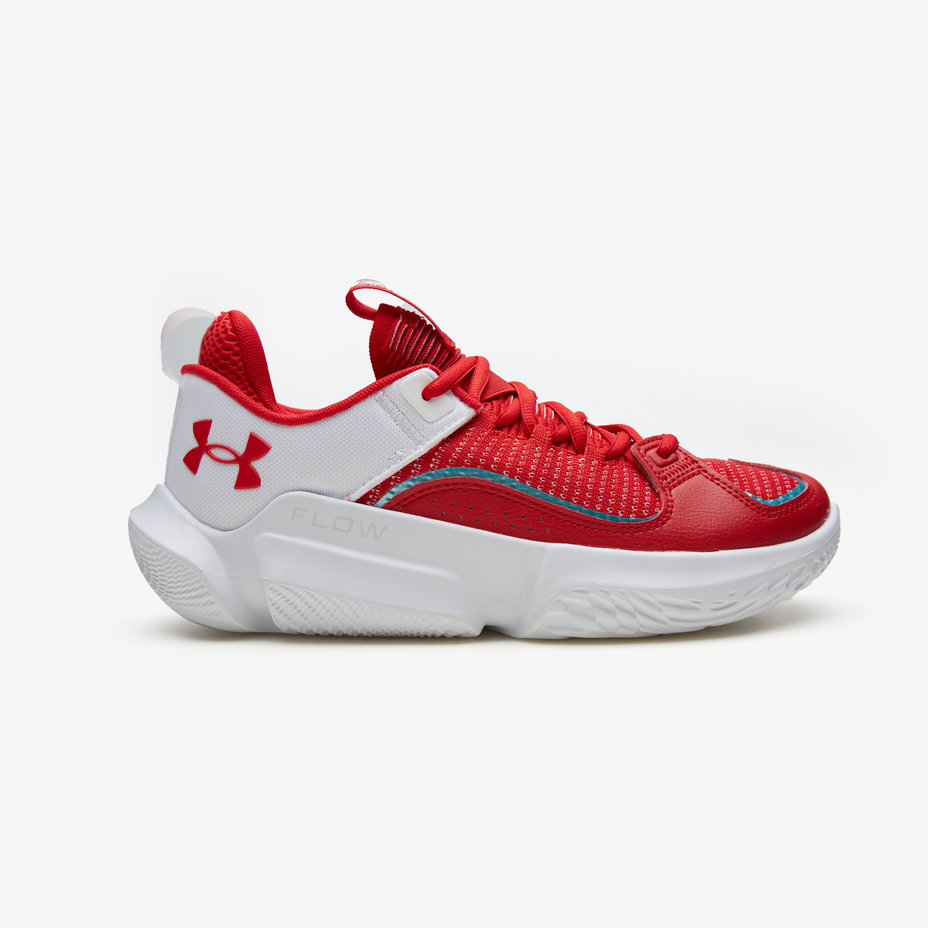 Under Armour Flow Erkek Kırmızı Spor Ayakkabı