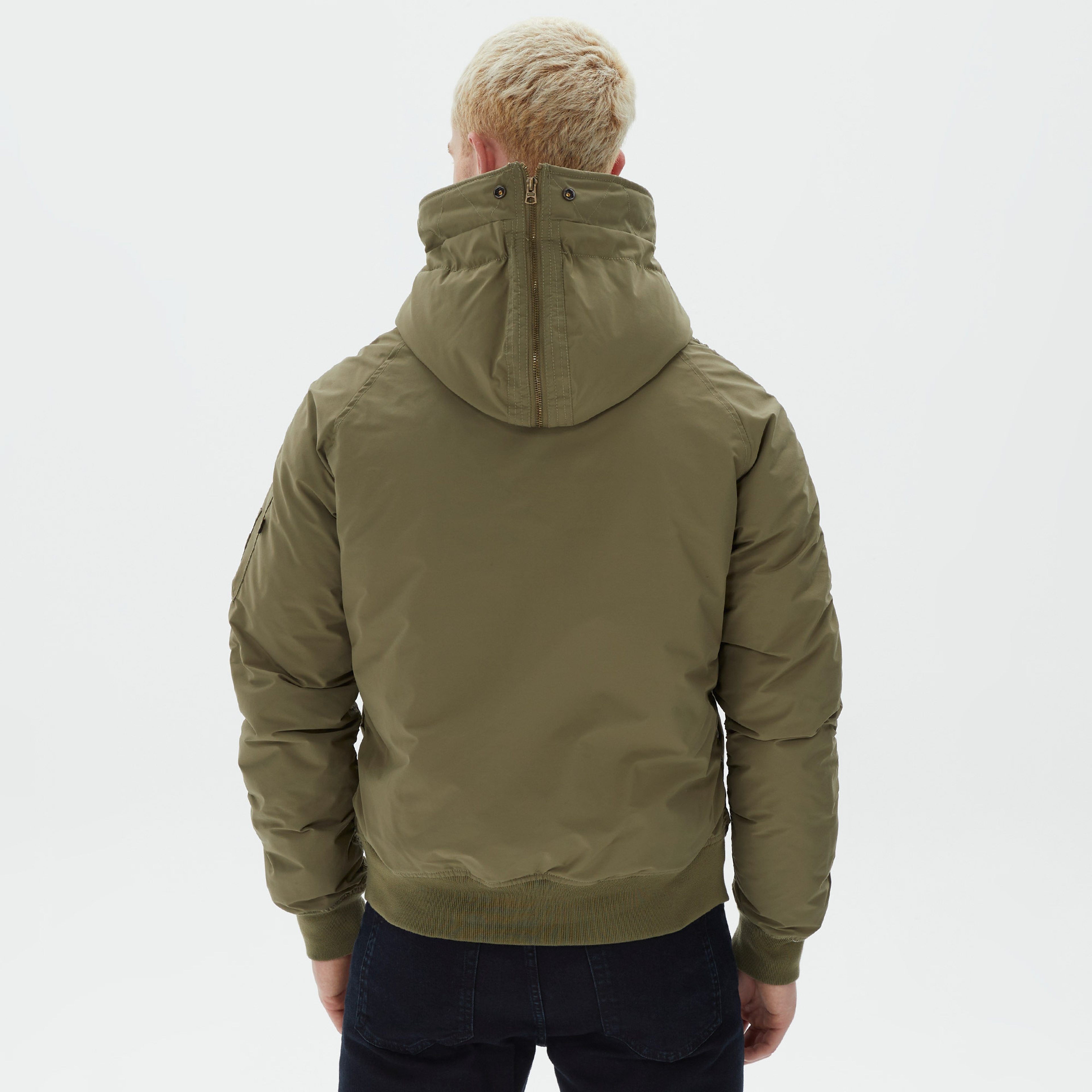 Alpha Industries N-2B Altitude Erkek Yeşil Ceket