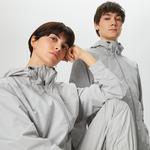 Rains Juba Unisex Gri Yağmurluk