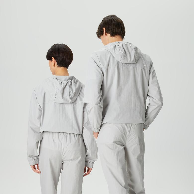 Rains Juba Unisex Gri Yağmurluk