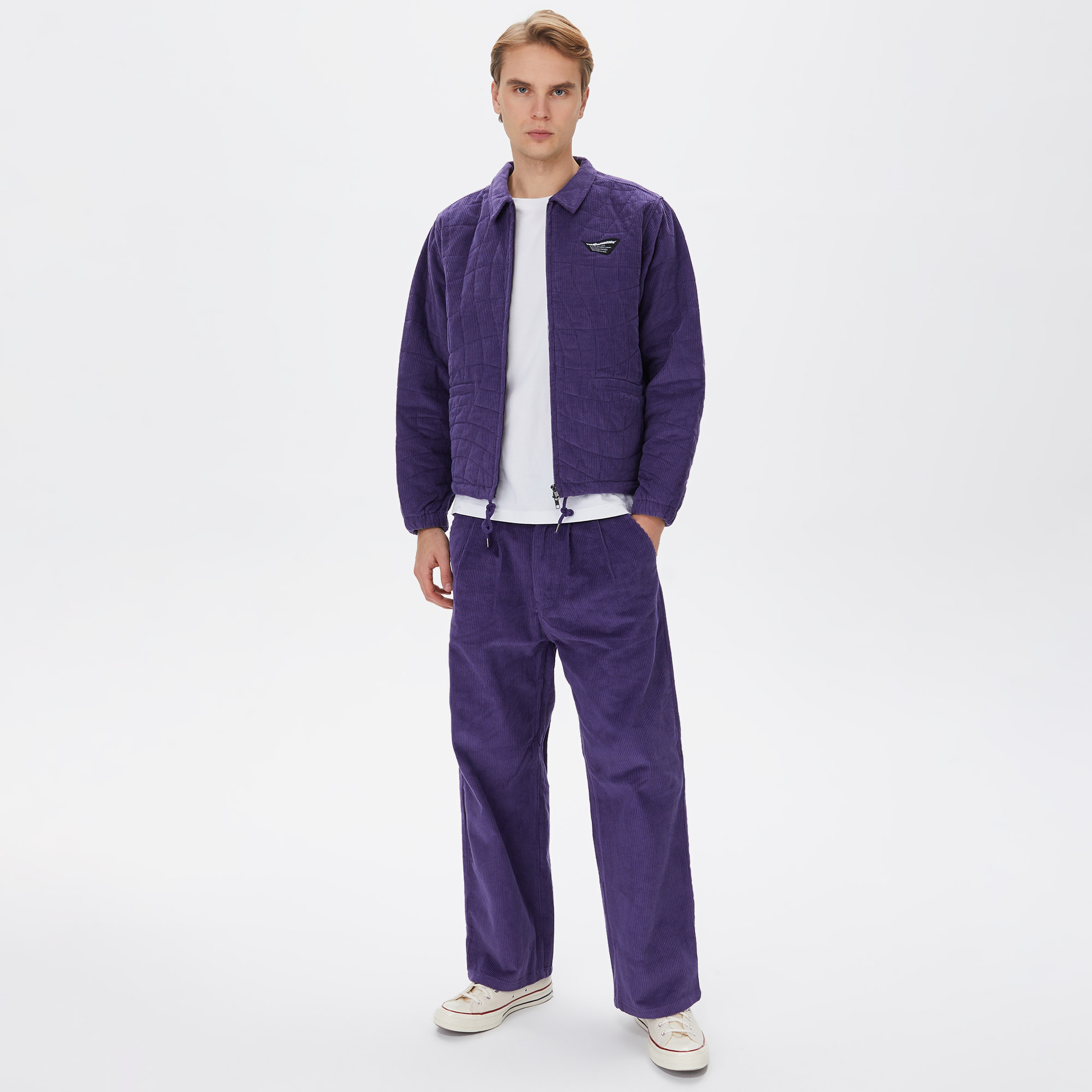 The Hundreds Waver Erkek Mor Ceket