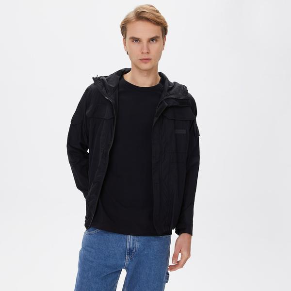 The Hundreds Diptera Erkek Siyah Ceket