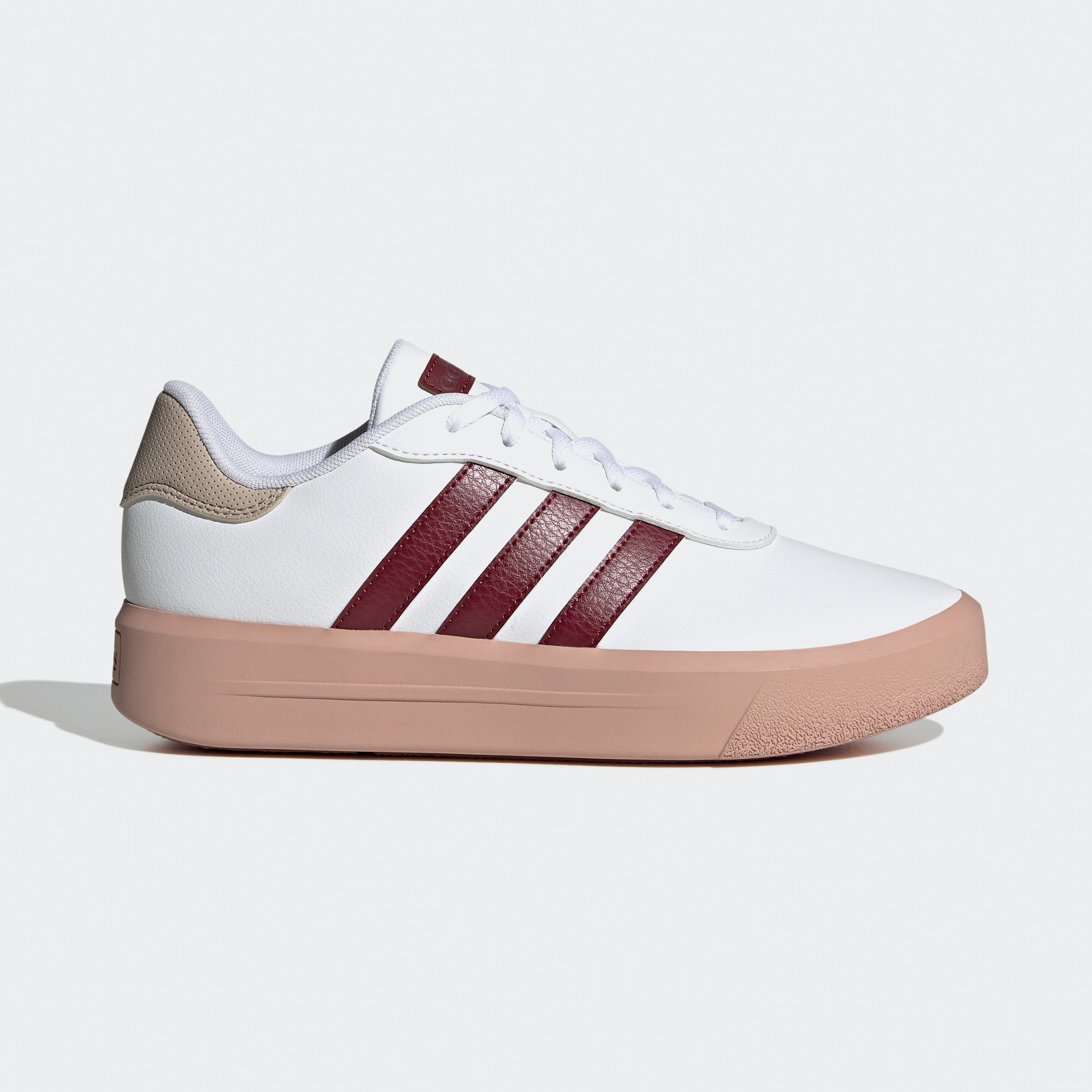 adidas Court Platform Kadın Beyaz Sneaker