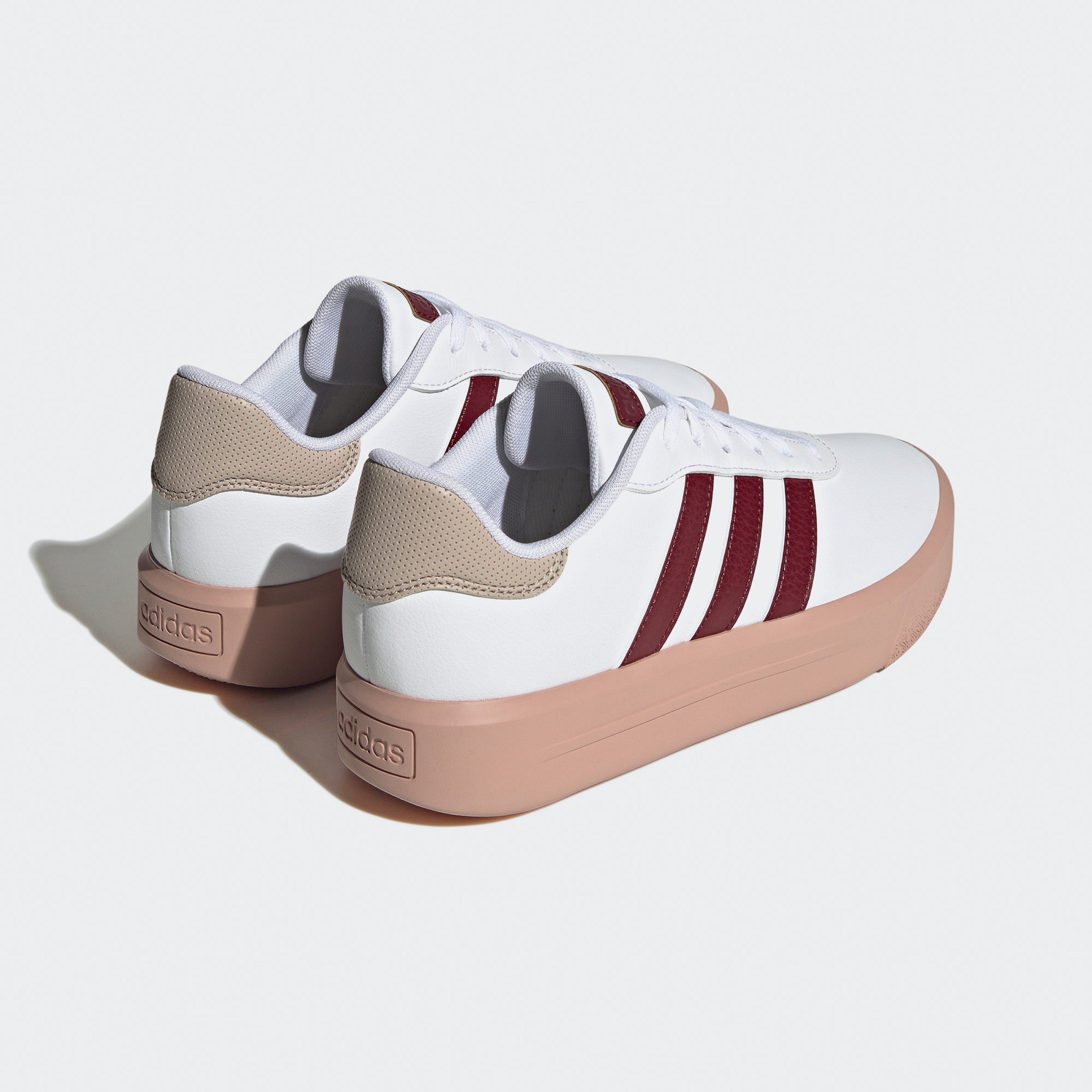 adidas Court Platform Kadın Beyaz Sneaker