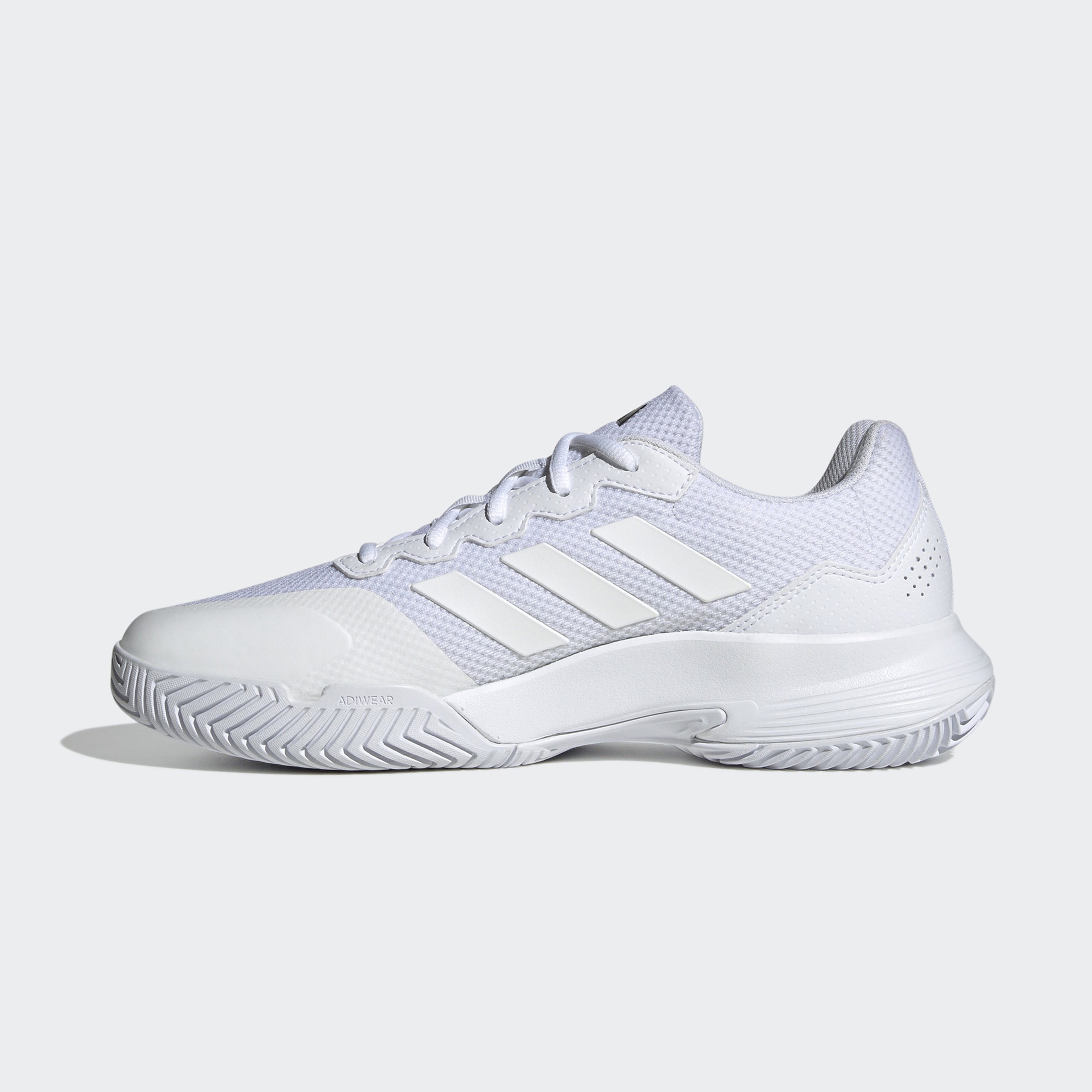 adidas GameCourt 2 Unisex Beyaz Tenis Ayakkabısı