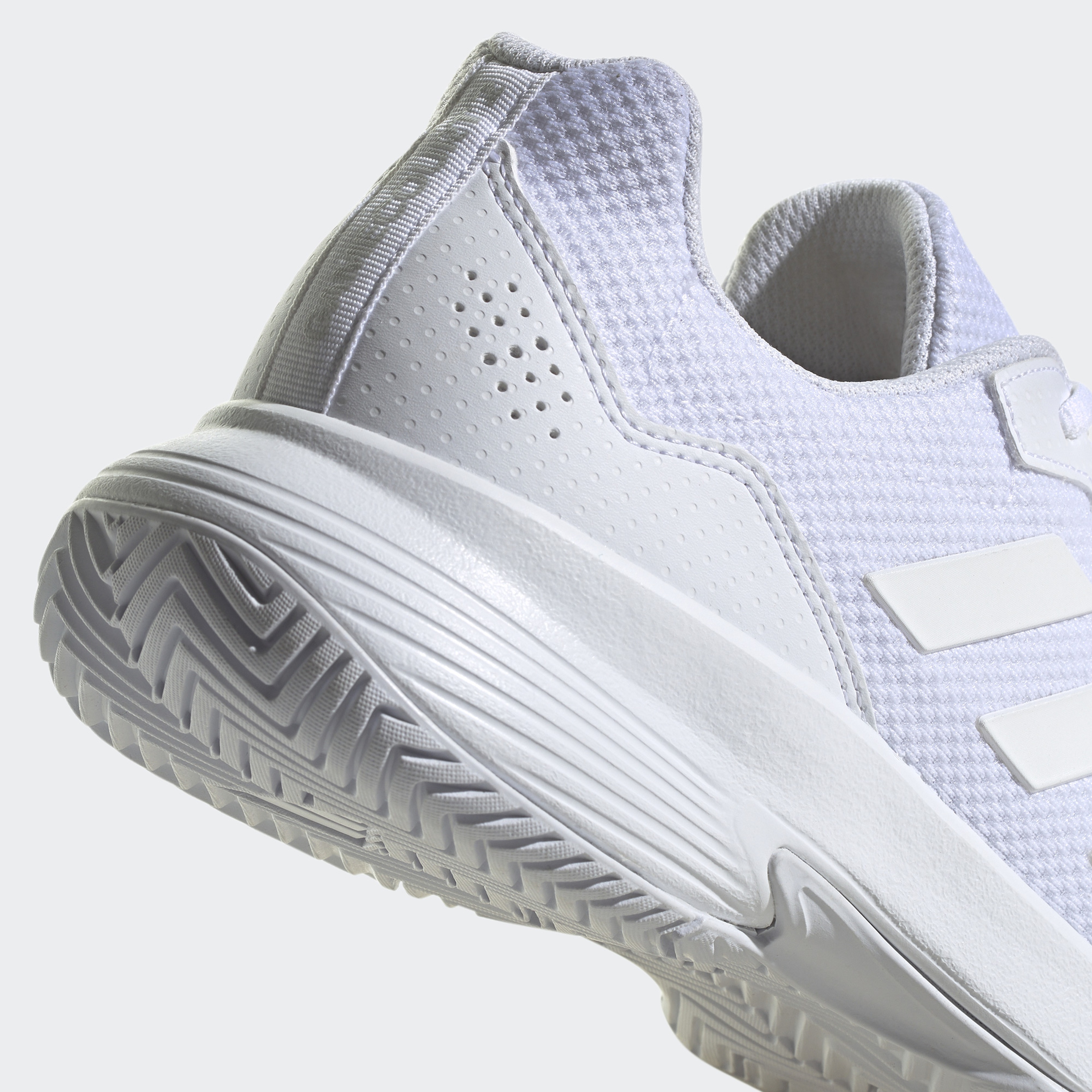 adidas GameCourt 2 Unisex Beyaz Tenis Ayakkabısı