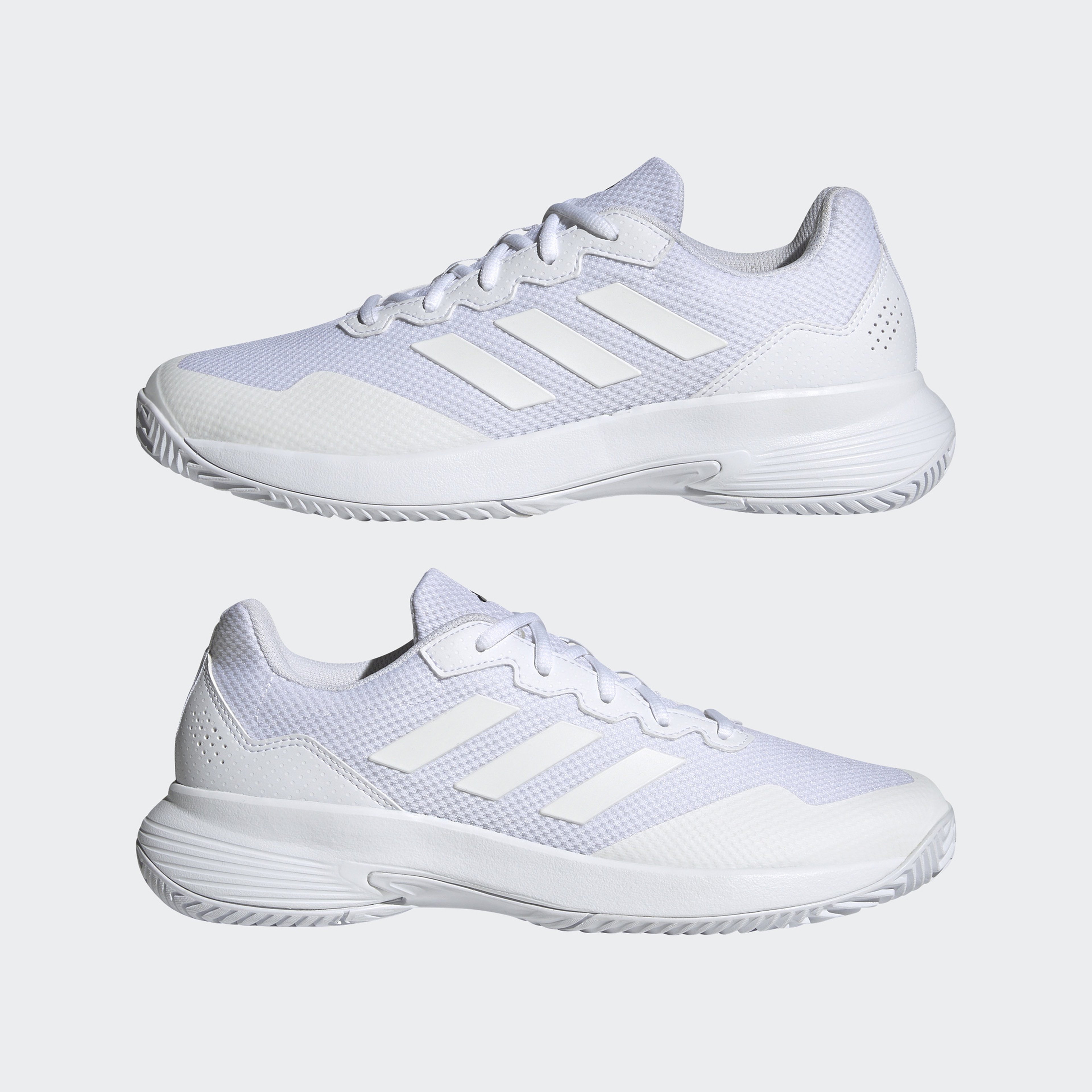 adidas GameCourt 2 Unisex Beyaz Tenis Ayakkabısı
