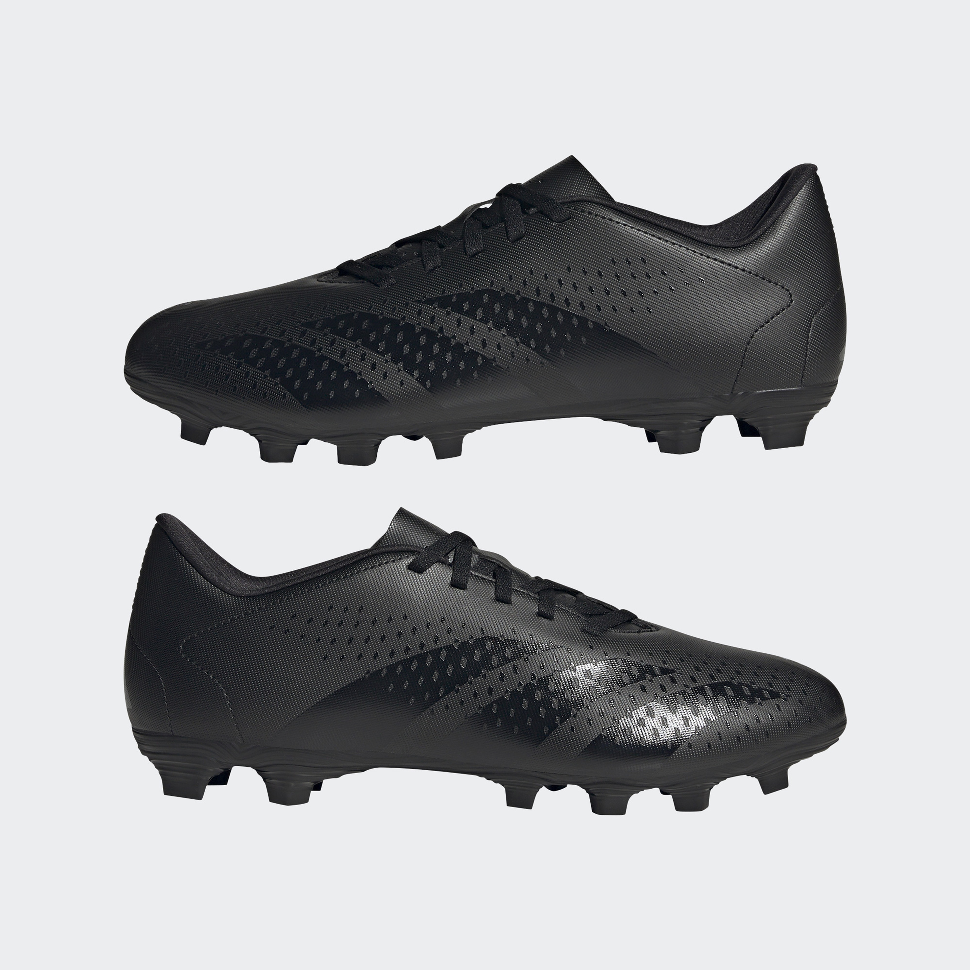 adidas Predator Accuracy.4 FG Erkek Siyah Çim Saha Kramponu