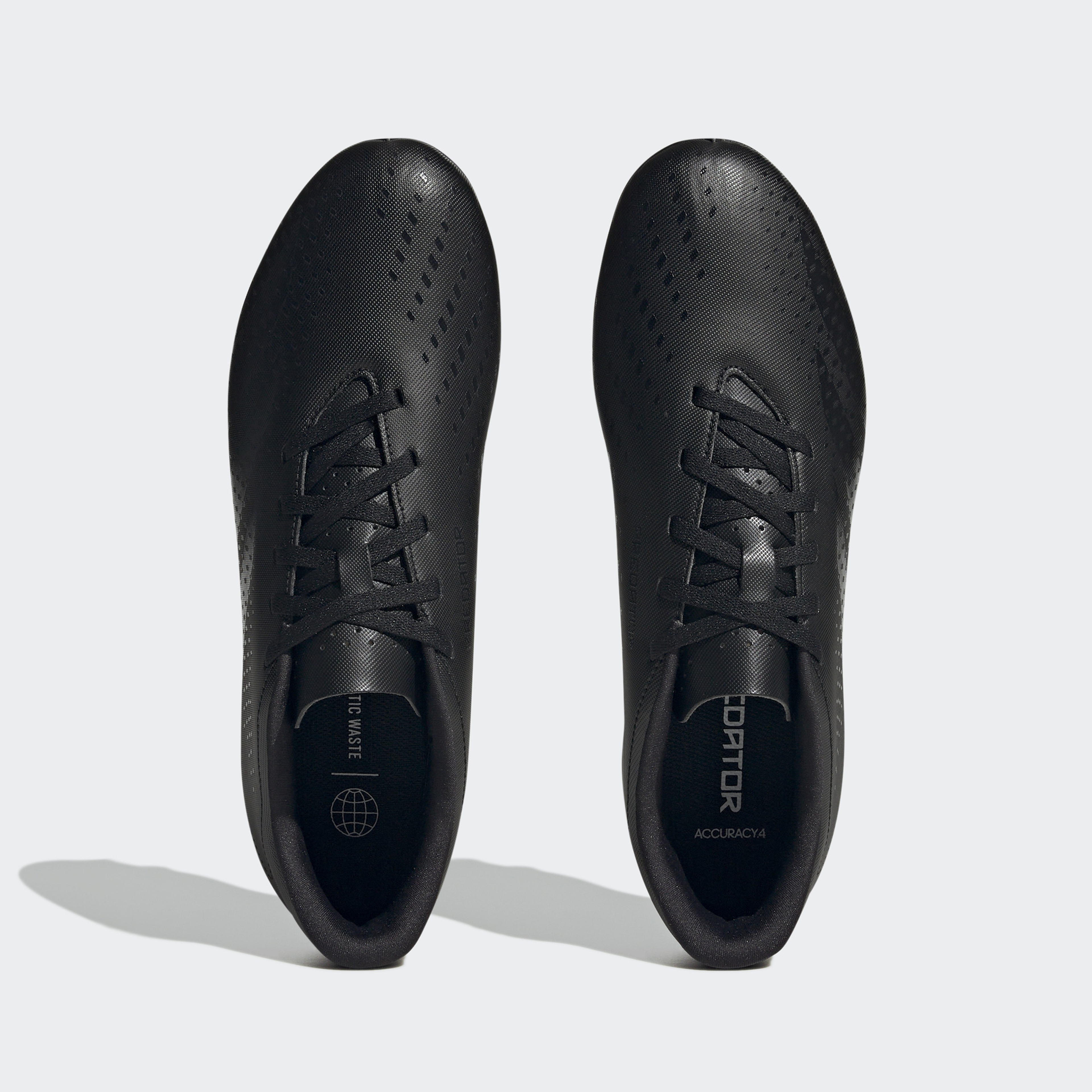 adidas Predator Accuracy.4 FG Erkek Siyah Çim Saha Kramponu