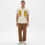 HUF Team Baseball Erkek Bej Forma