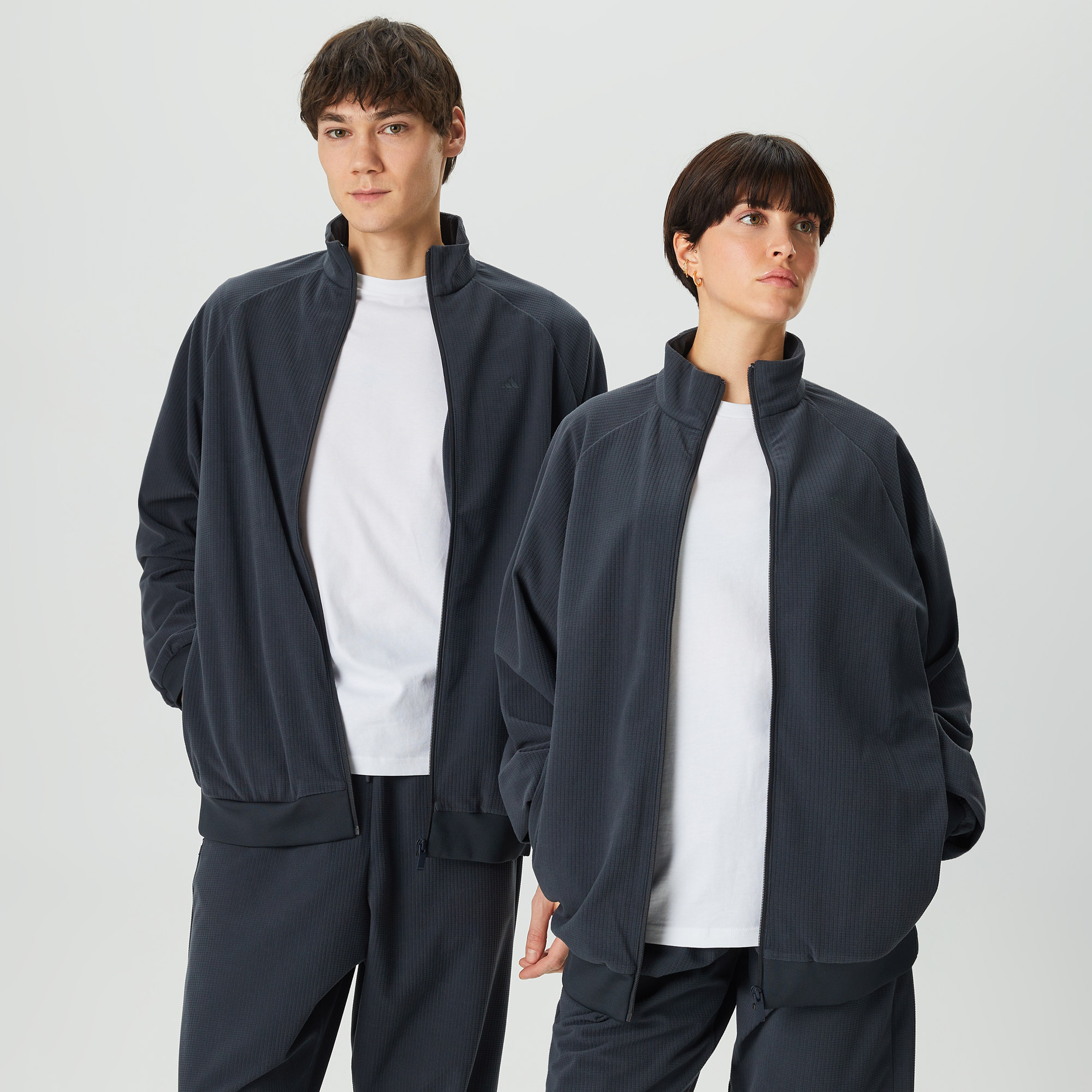 adidas Adi Basketball Unisex Siyah Eşofman Üstü