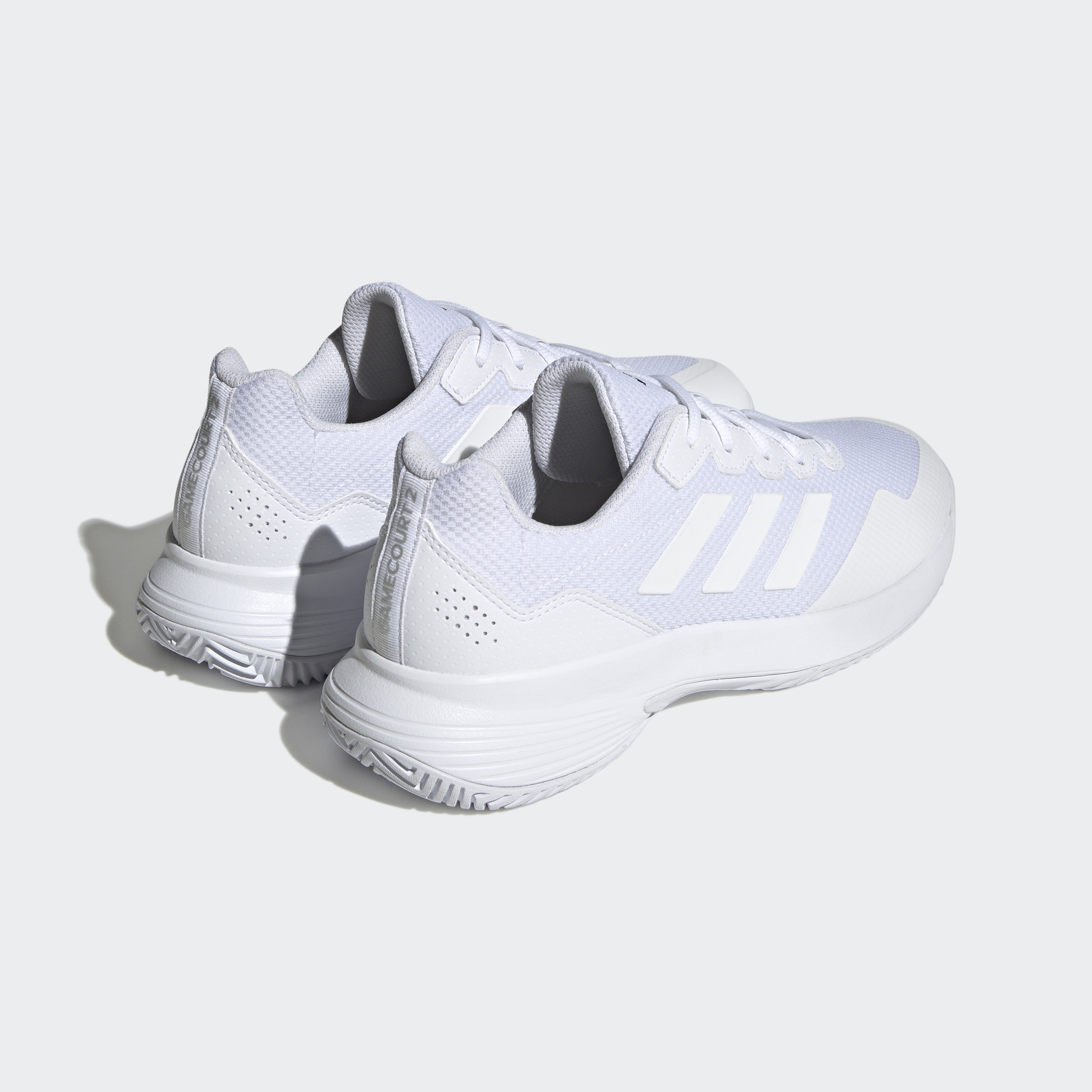 adidas GameCourt 2 Unisex Beyaz Tenis Ayakkabısı