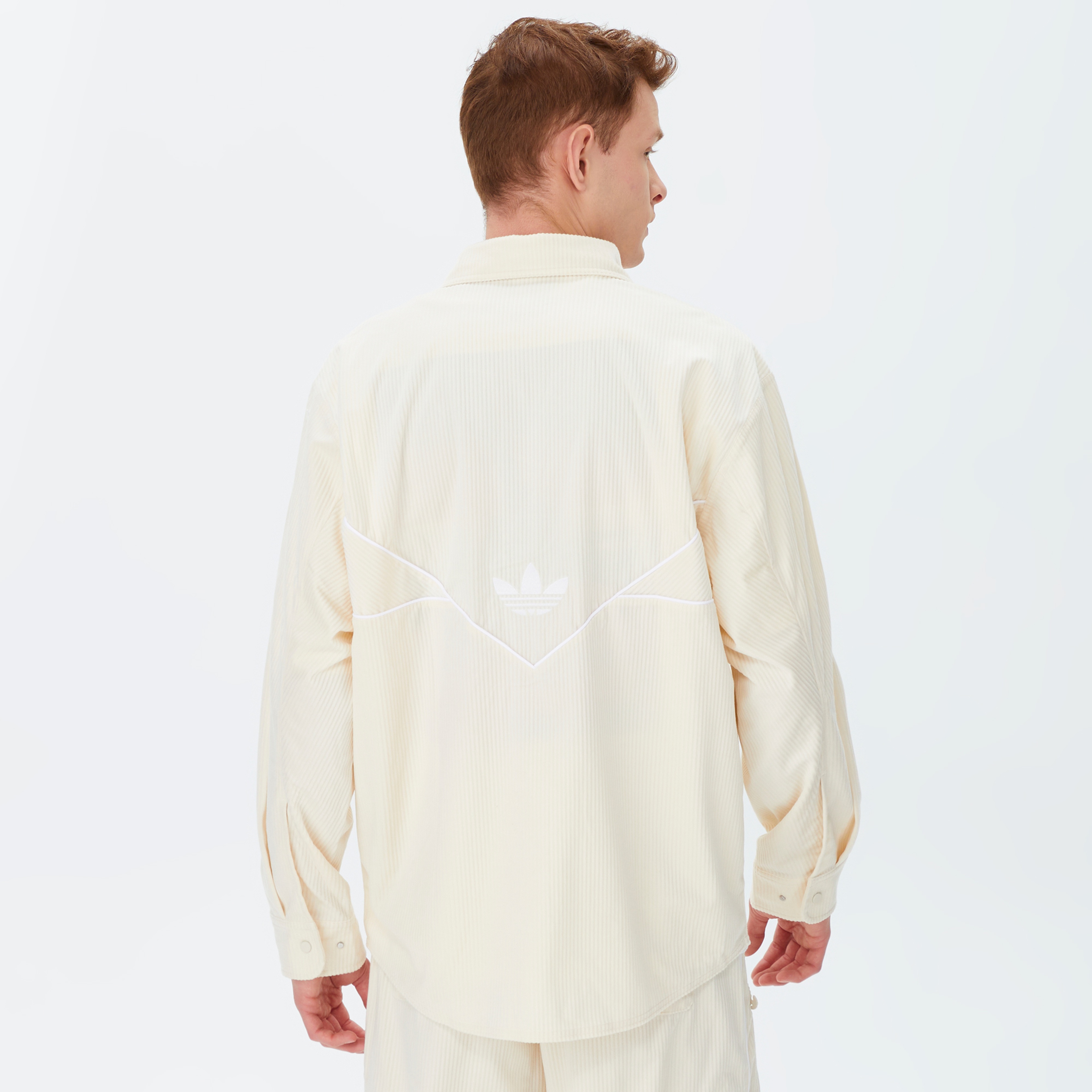 adidas C+ Erkek Bej Gömlek