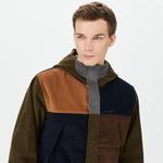 HUF Contrast Cord Mountain Erkek Yeşil Ceket