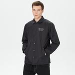 HUF Set H Coaches Erkek Siyah Ceket