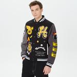 The Hundreds Reply Letterman Erkek Siyah Ceket