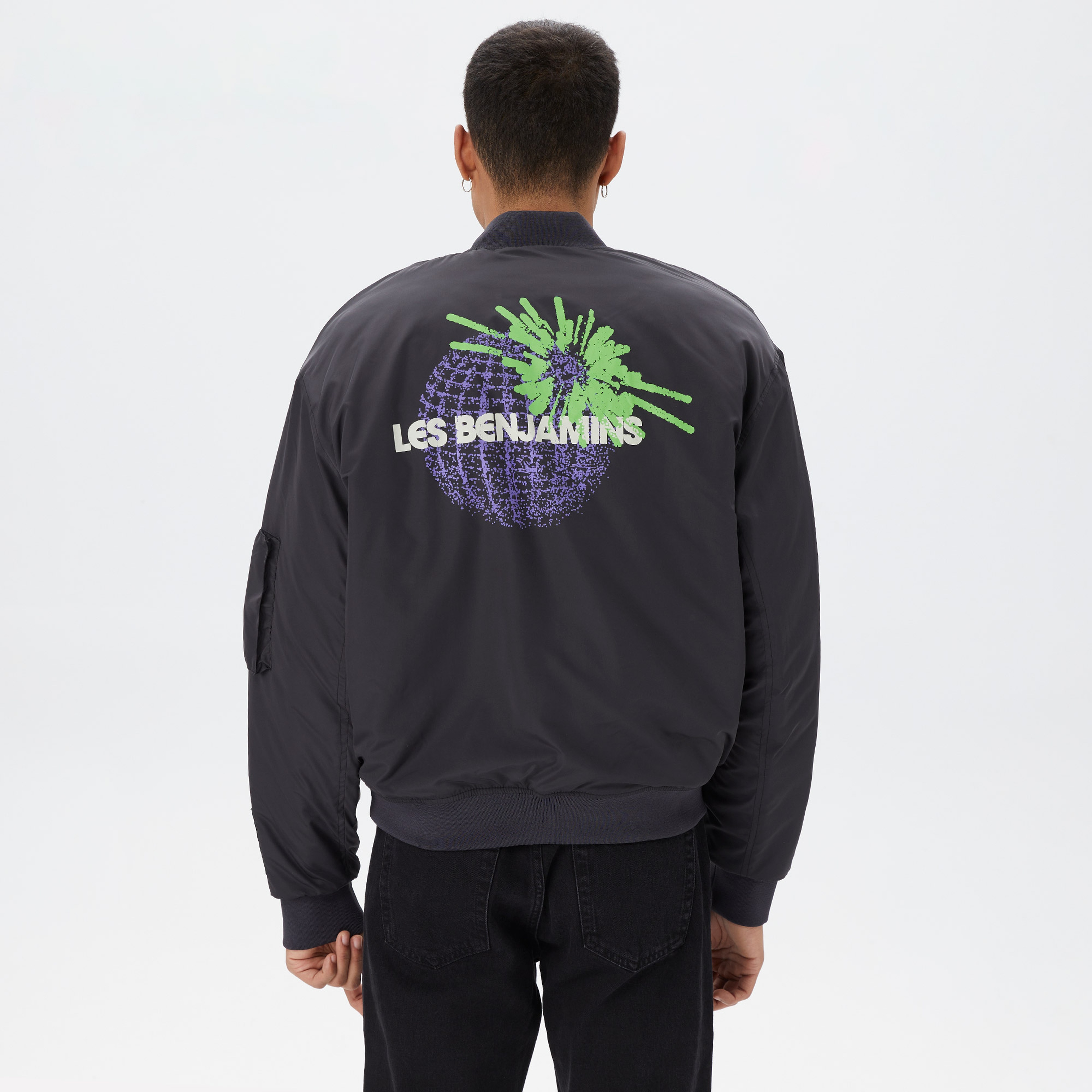 Les Benjamins First Wave Erkek Siyah Ceket