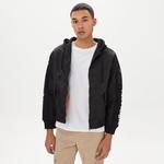 The Hundreds Moth Bomber Erkek Siyah Ceket