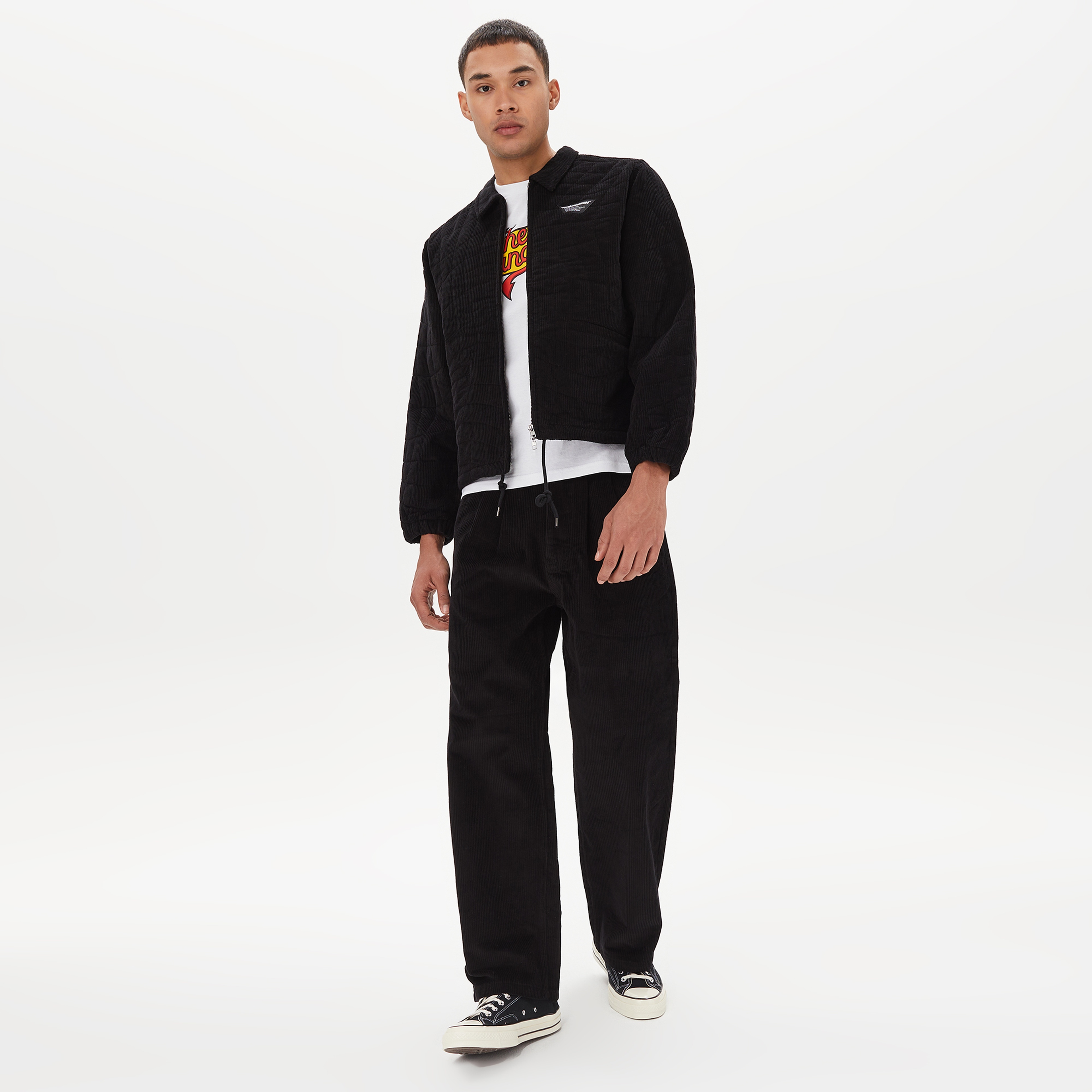 The Hundreds Waver Erkek Siyah Ceket